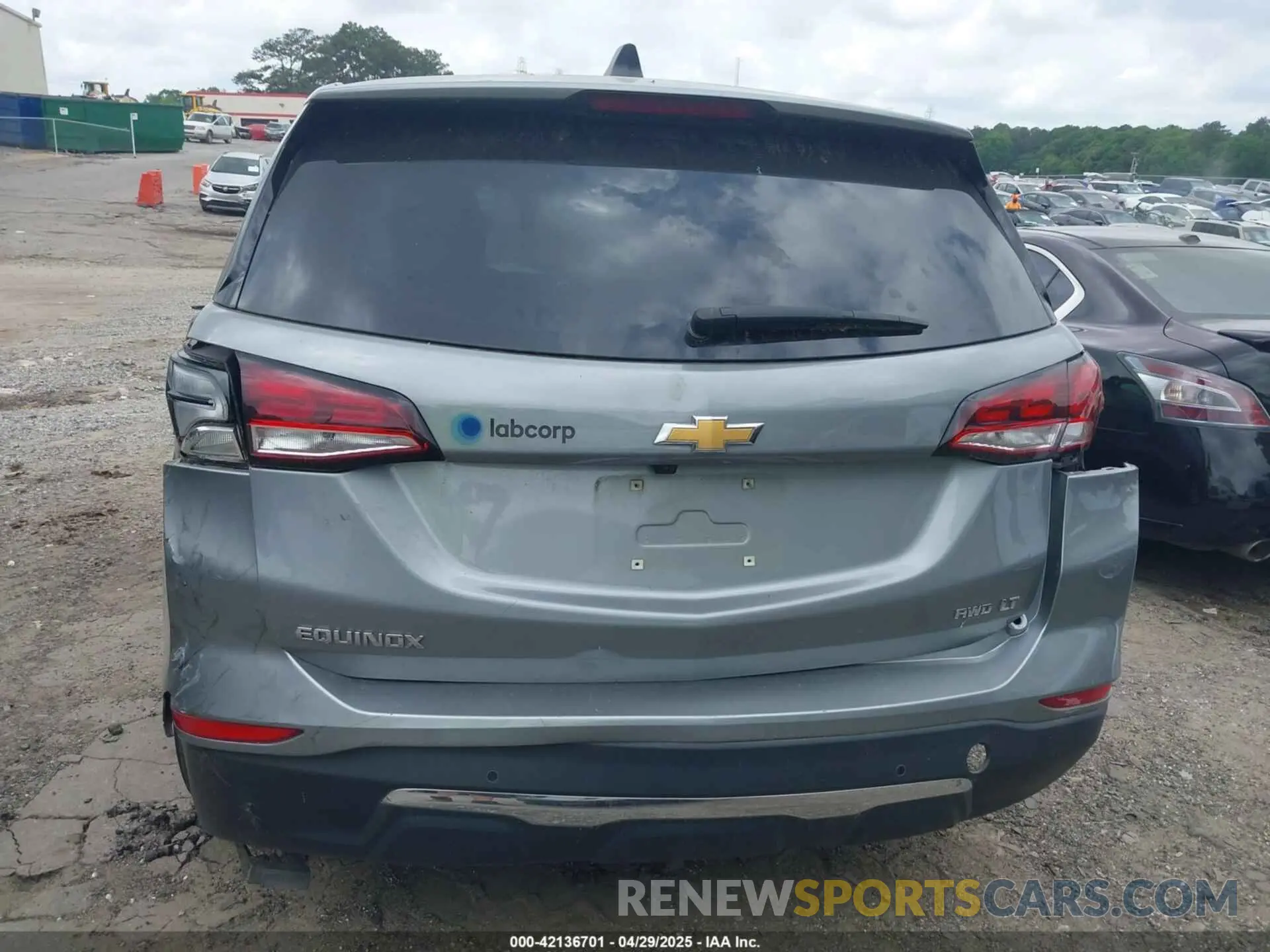 15 Photograph of a damaged car 3GNAXTEG5PL154697 CHEVROLET EQUINOX 2023