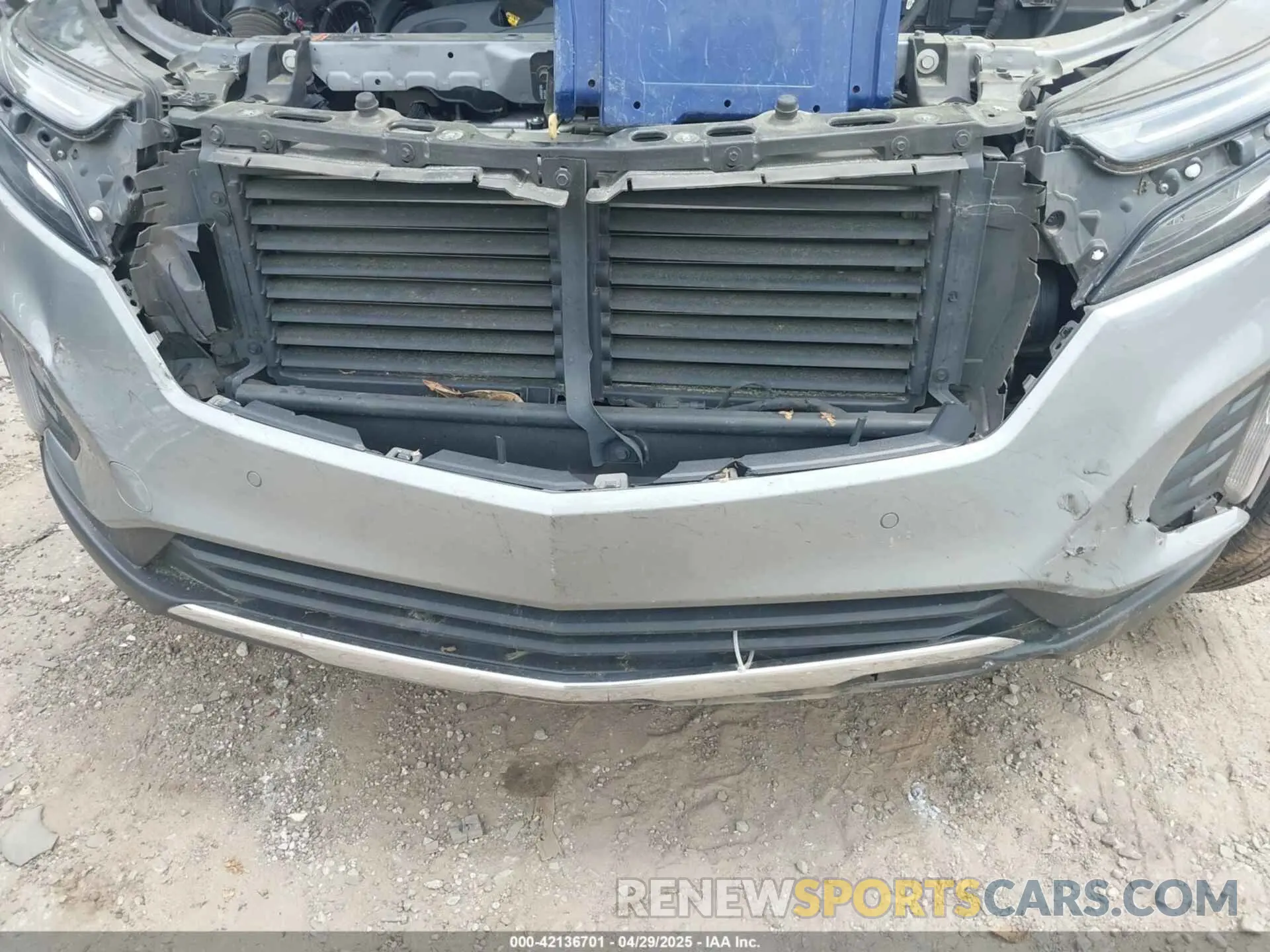 6 Photograph of a damaged car 3GNAXTEG5PL154697 CHEVROLET EQUINOX 2023
