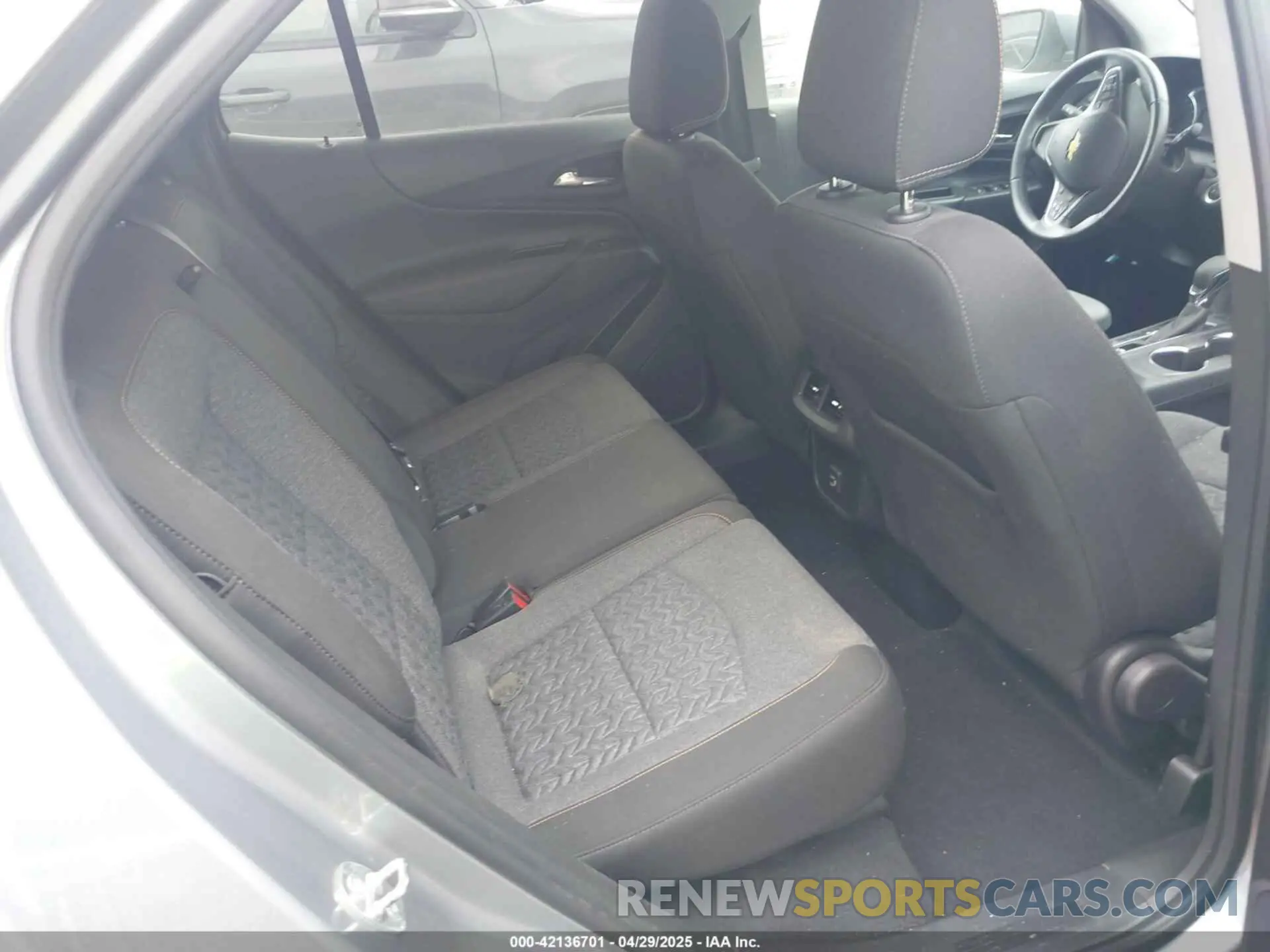 8 Photograph of a damaged car 3GNAXTEG5PL154697 CHEVROLET EQUINOX 2023