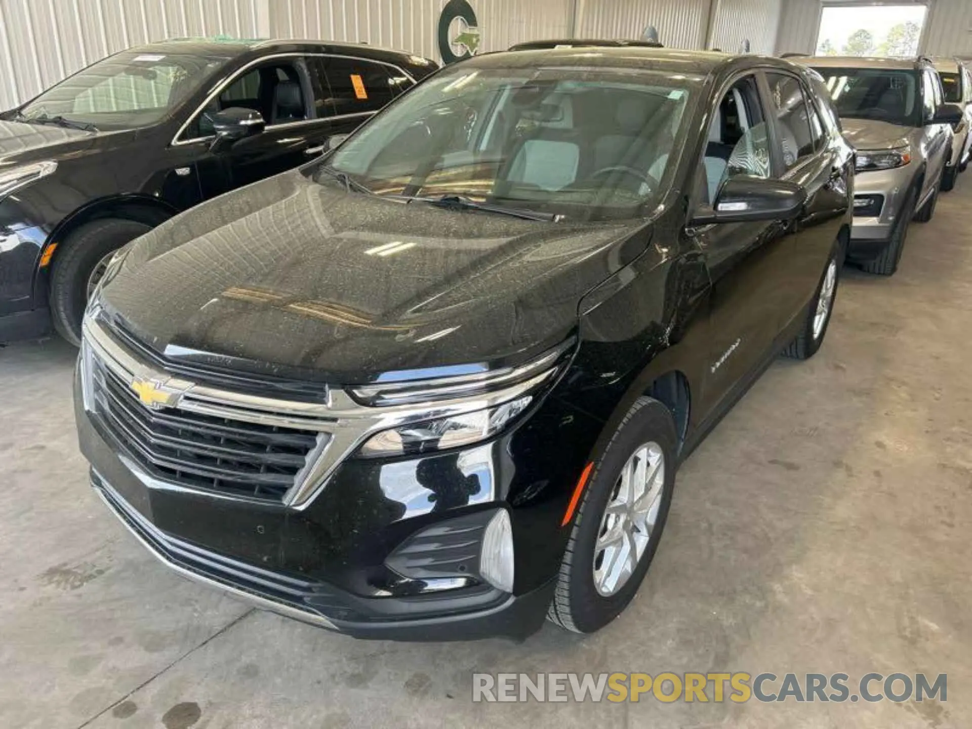 11 Photograph of a damaged car 3GNAXTEG5PL237739 CHEVROLET EQUINOX 2023