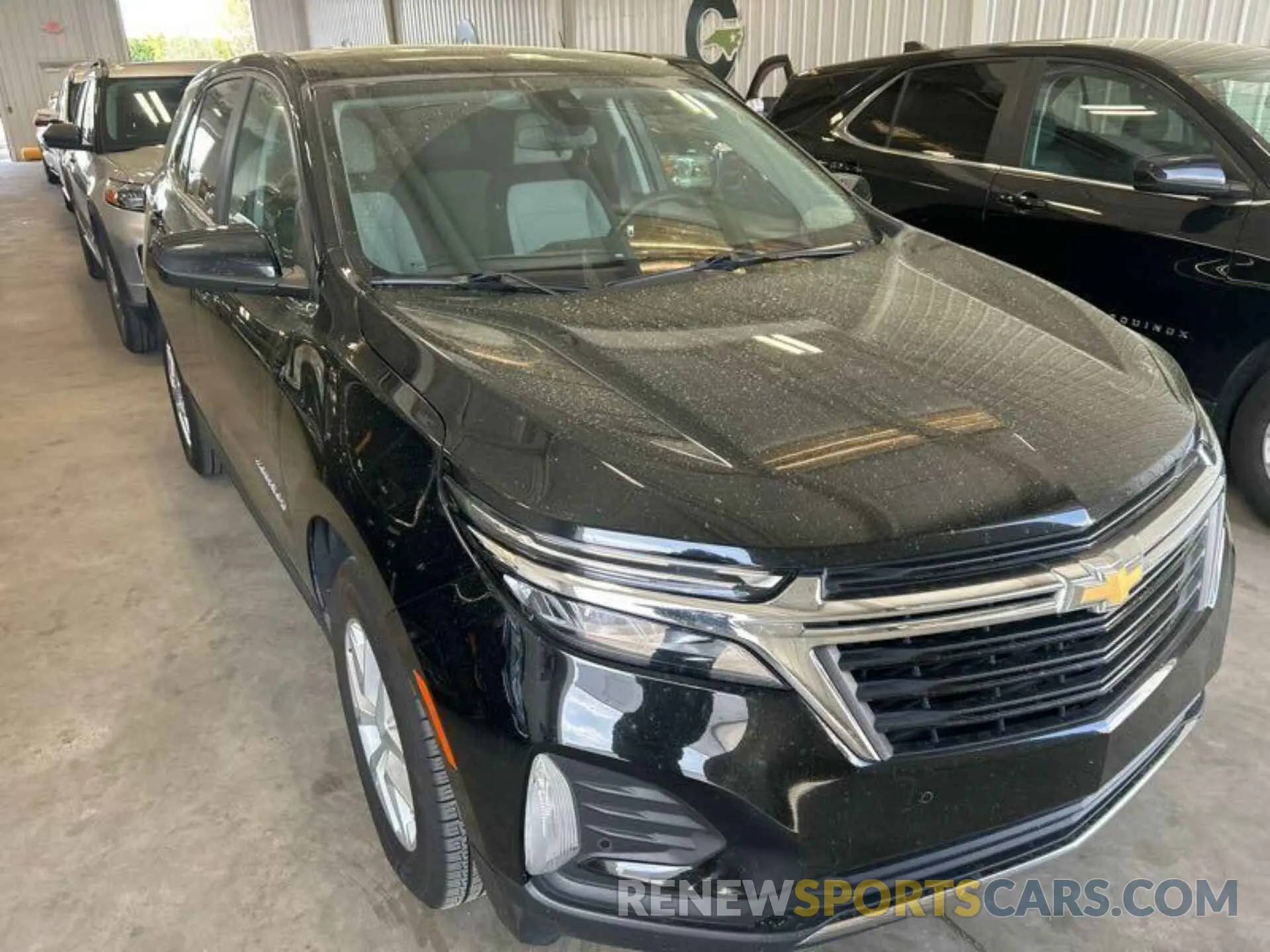 5 Photograph of a damaged car 3GNAXTEG5PL237739 CHEVROLET EQUINOX 2023