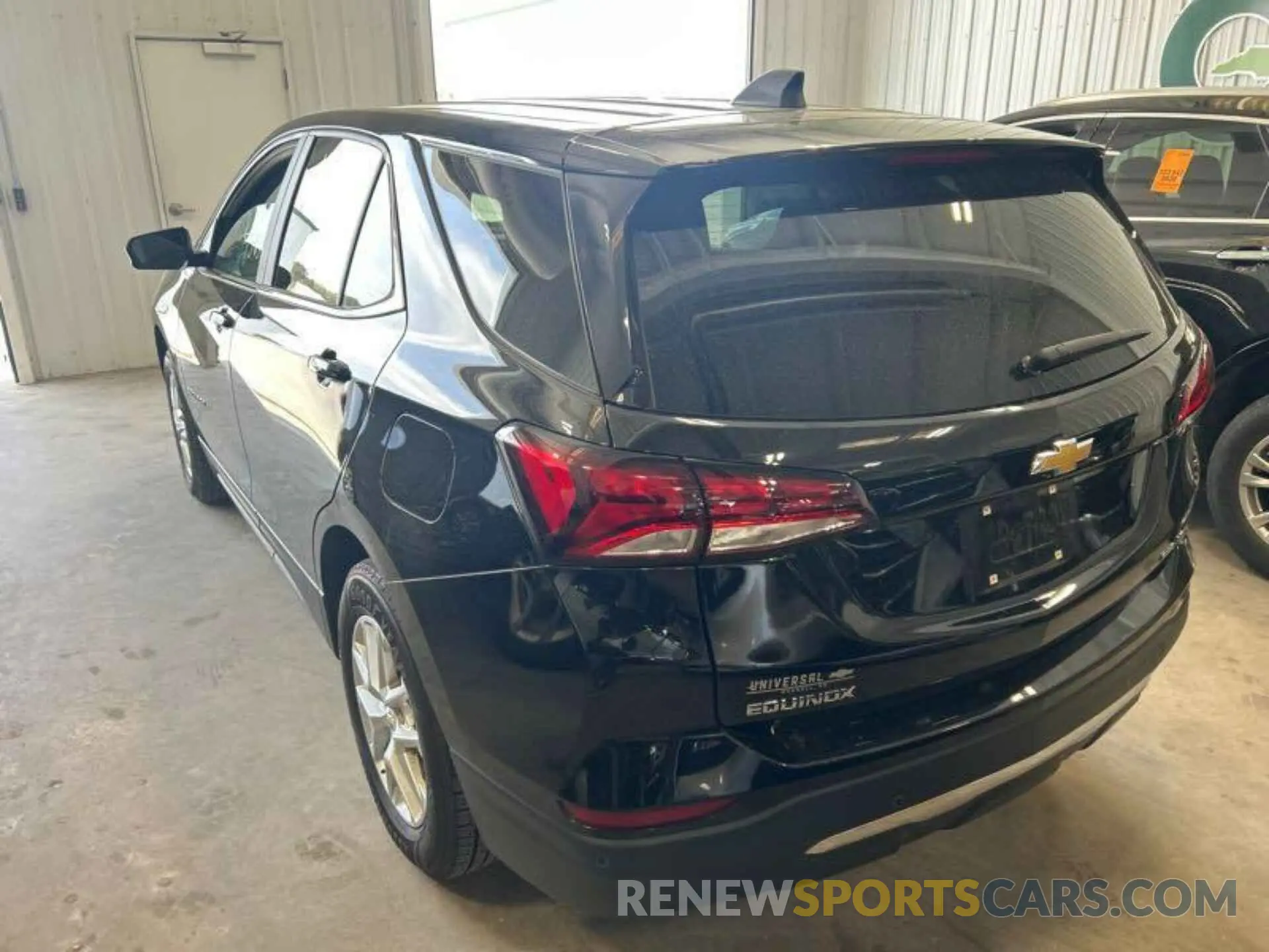 6 Photograph of a damaged car 3GNAXTEG5PL237739 CHEVROLET EQUINOX 2023
