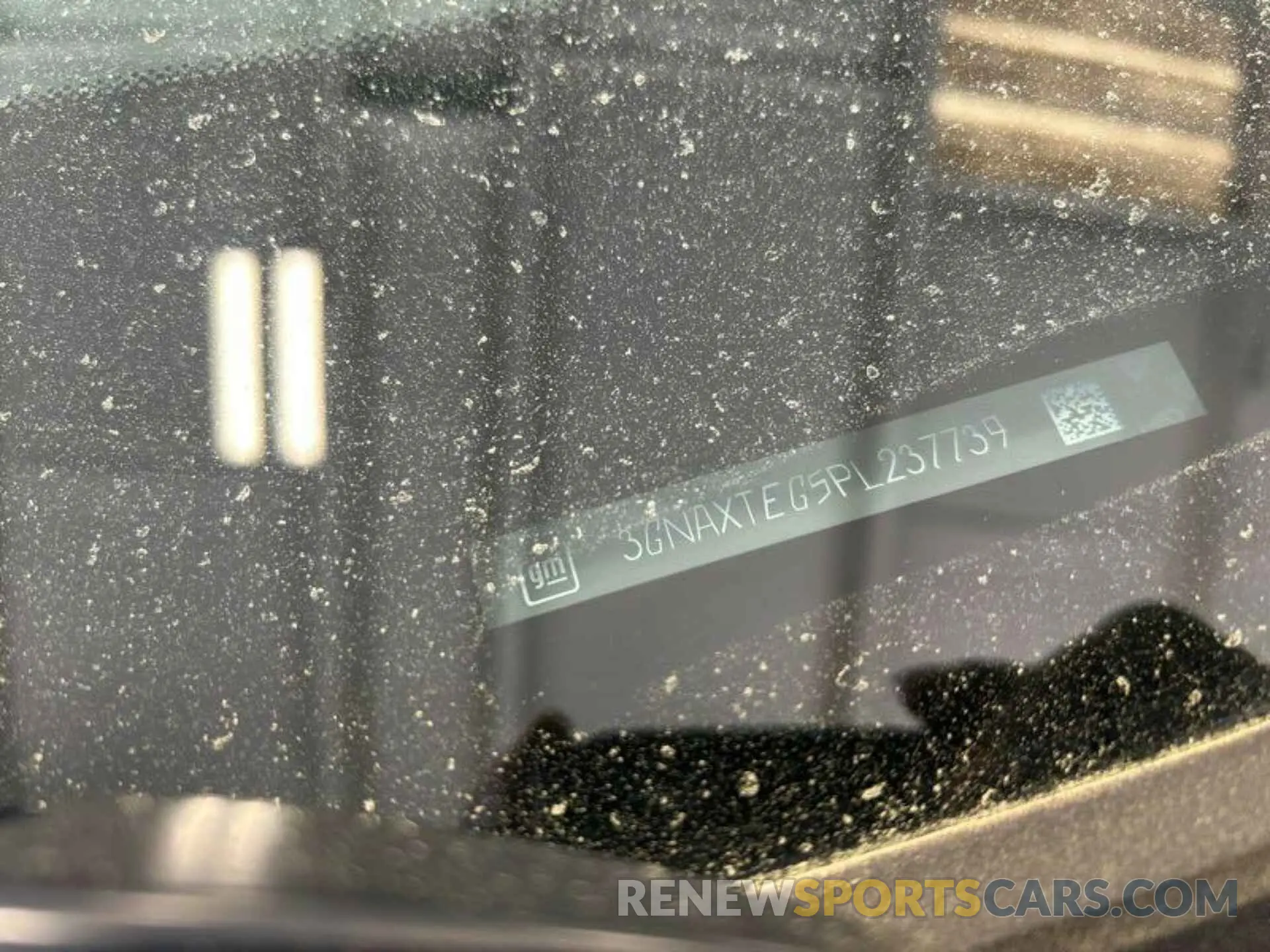 9 Photograph of a damaged car 3GNAXTEG5PL237739 CHEVROLET EQUINOX 2023