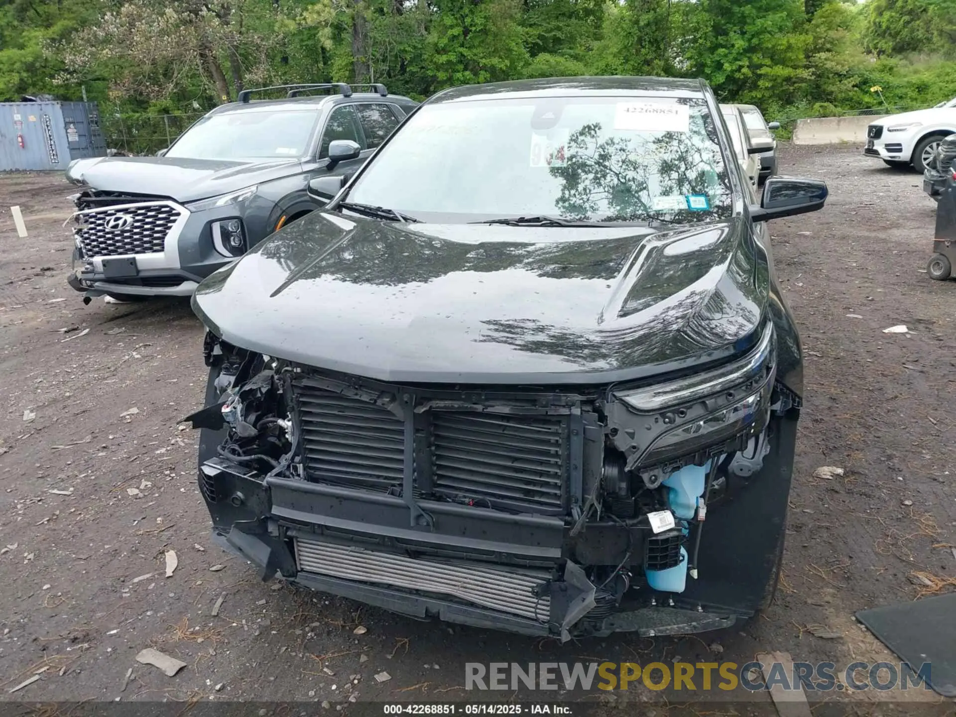 12 Photograph of a damaged car 3GNAXTEG5PL248028 CHEVROLET EQUINOX 2023