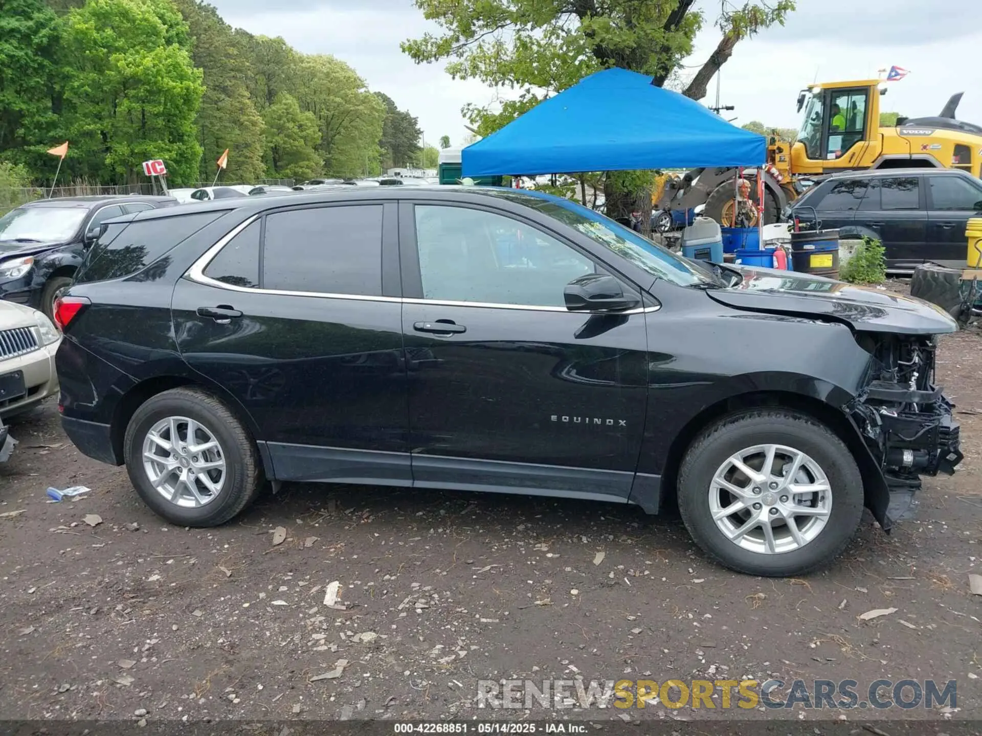 13 Photograph of a damaged car 3GNAXTEG5PL248028 CHEVROLET EQUINOX 2023