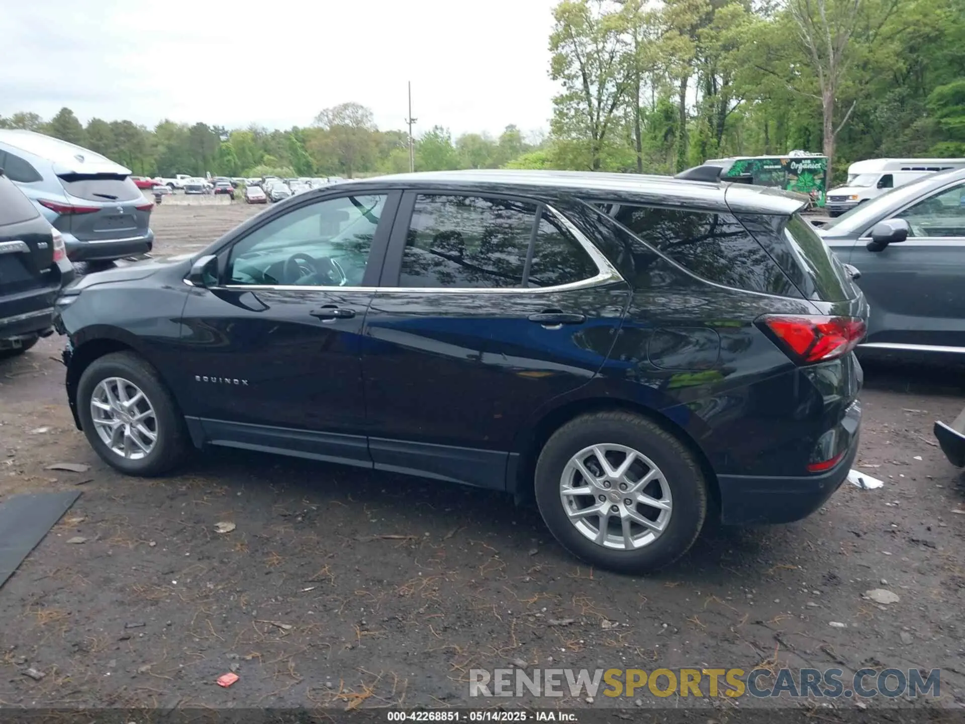 14 Photograph of a damaged car 3GNAXTEG5PL248028 CHEVROLET EQUINOX 2023