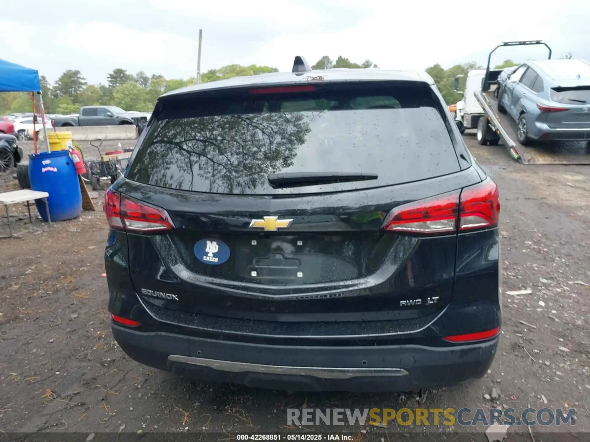 16 Photograph of a damaged car 3GNAXTEG5PL248028 CHEVROLET EQUINOX 2023