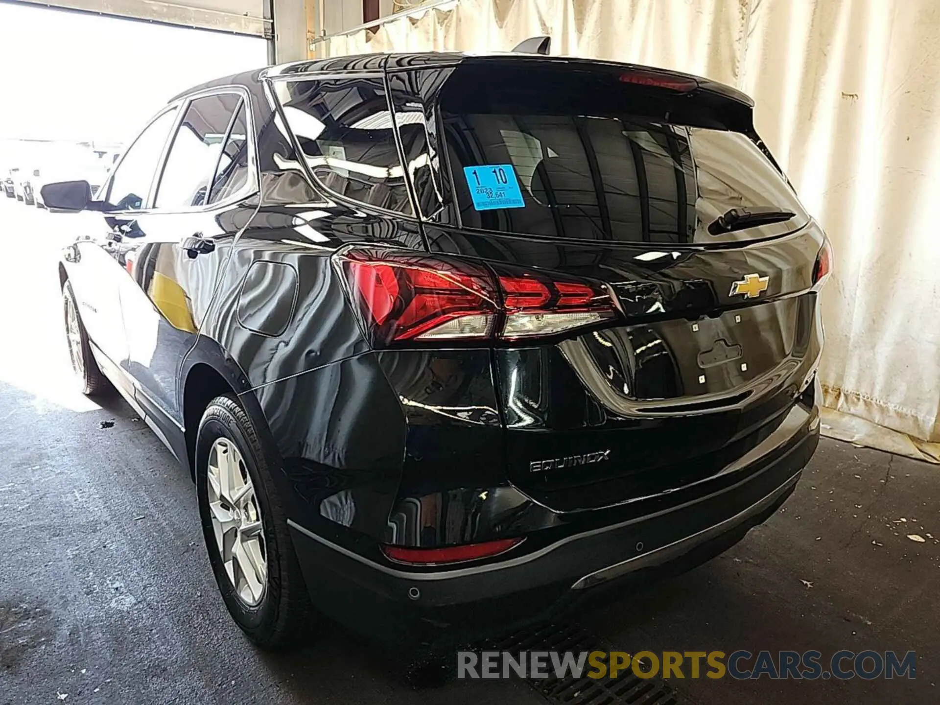 11 Photograph of a damaged car 3GNAXTEG5PL253097 CHEVROLET EQUINOX 2023