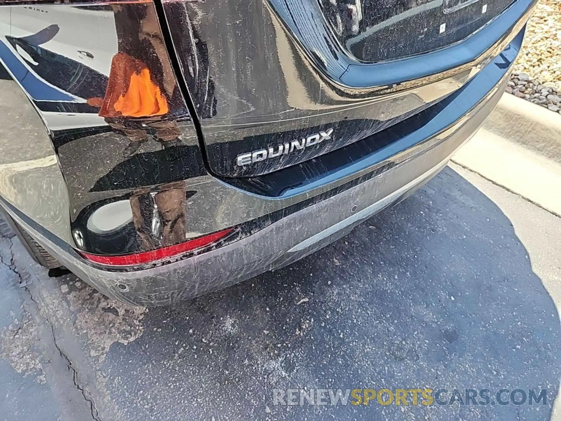 16 Photograph of a damaged car 3GNAXTEG5PL253097 CHEVROLET EQUINOX 2023