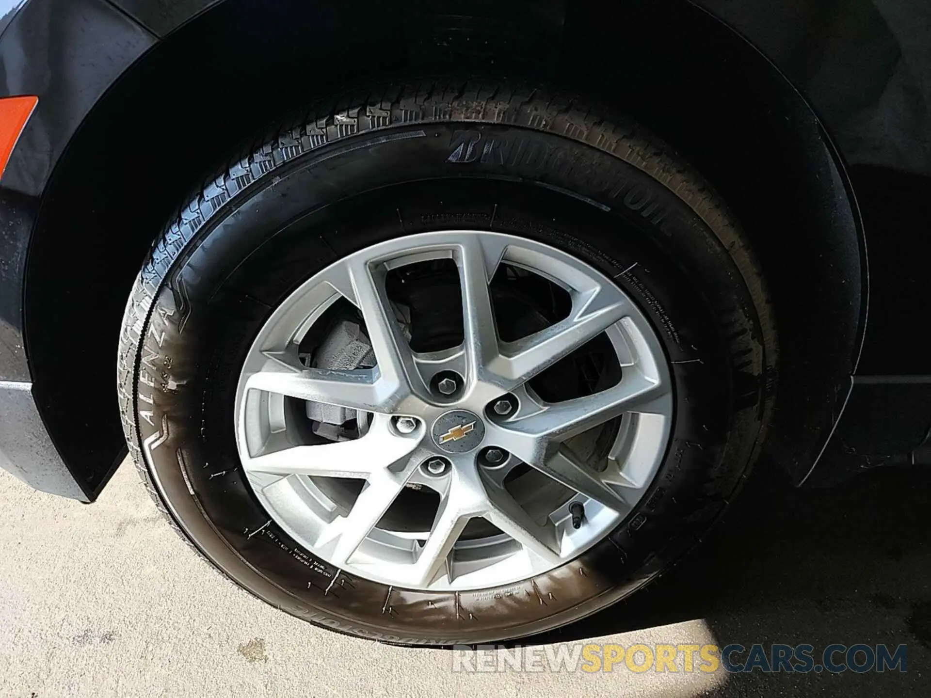 3 Photograph of a damaged car 3GNAXTEG5PL253097 CHEVROLET EQUINOX 2023