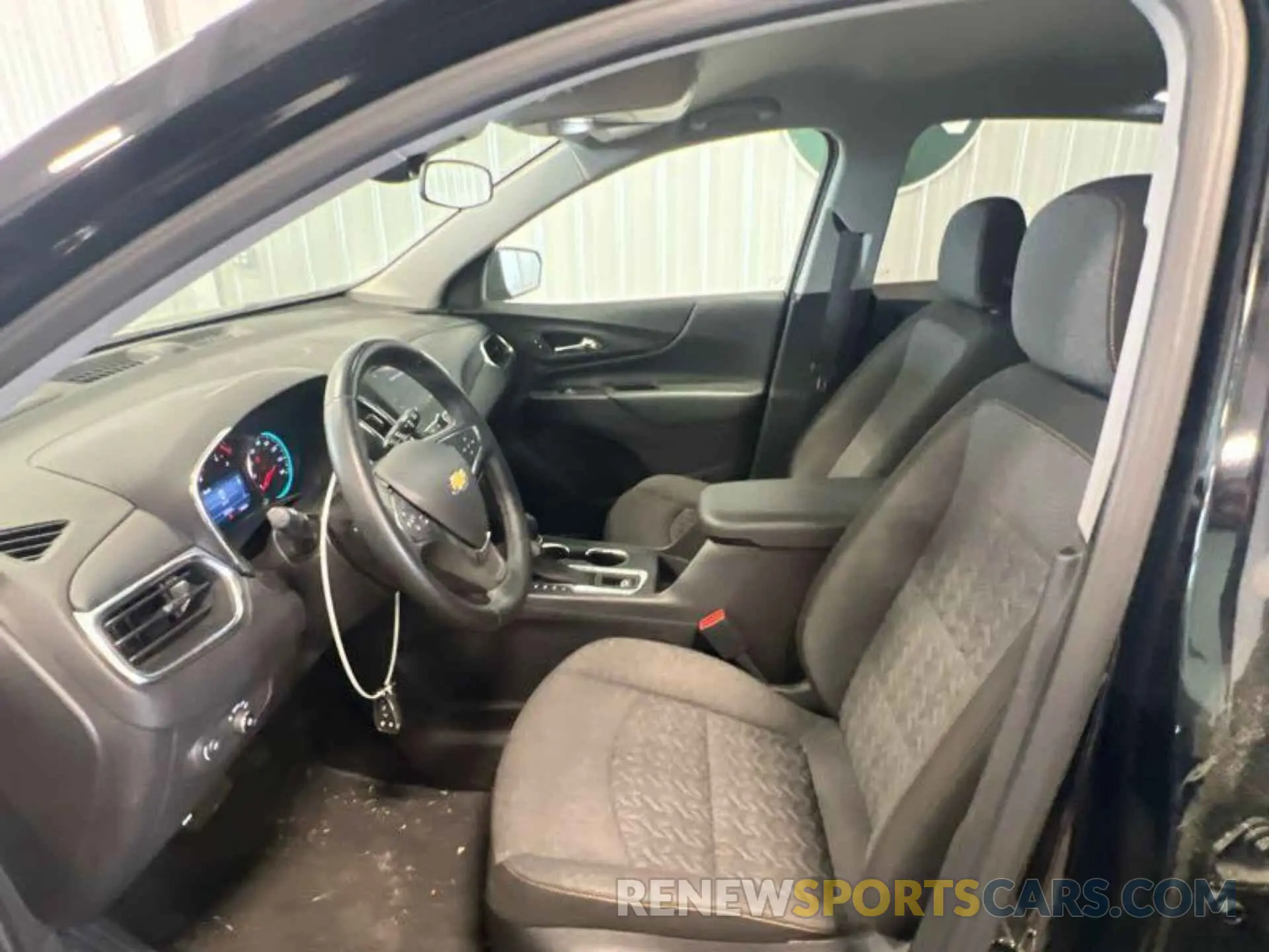 1 Photograph of a damaged car 3GNAXTEG5PL253777 CHEVROLET EQUINOX 2023