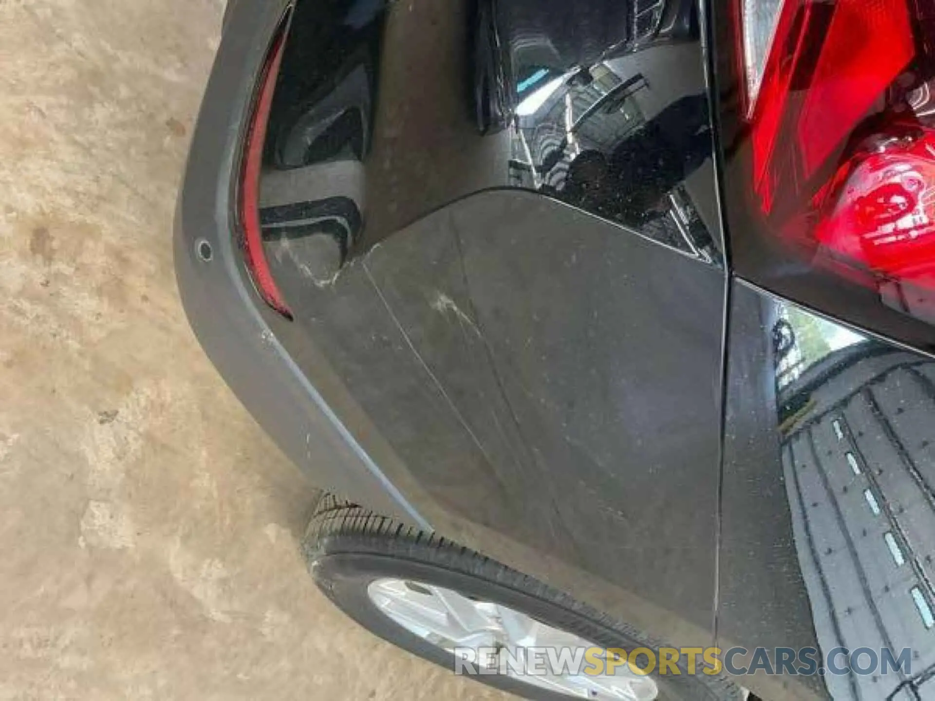 10 Photograph of a damaged car 3GNAXTEG5PL253777 CHEVROLET EQUINOX 2023