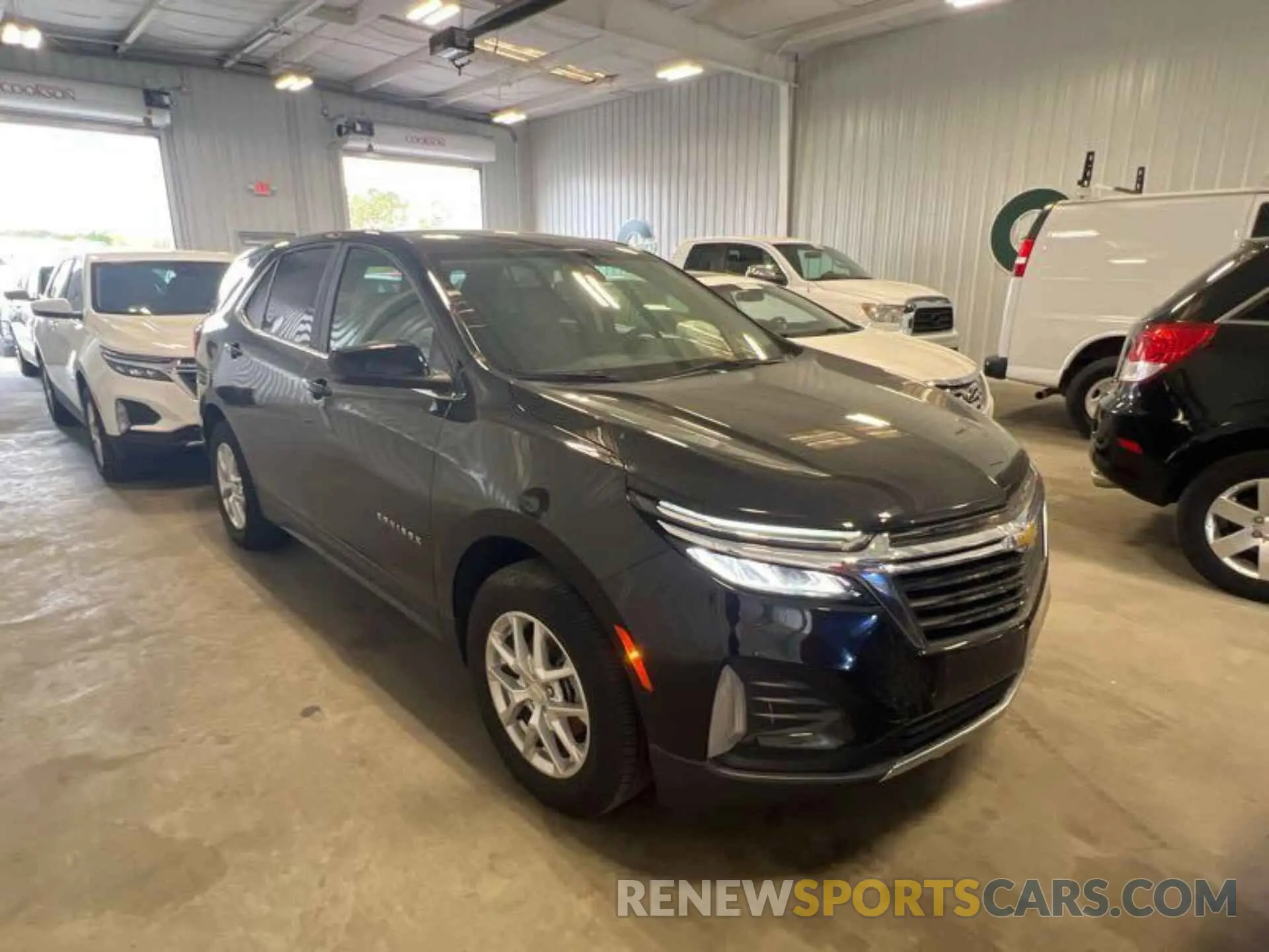13 Photograph of a damaged car 3GNAXTEG5PL253777 CHEVROLET EQUINOX 2023