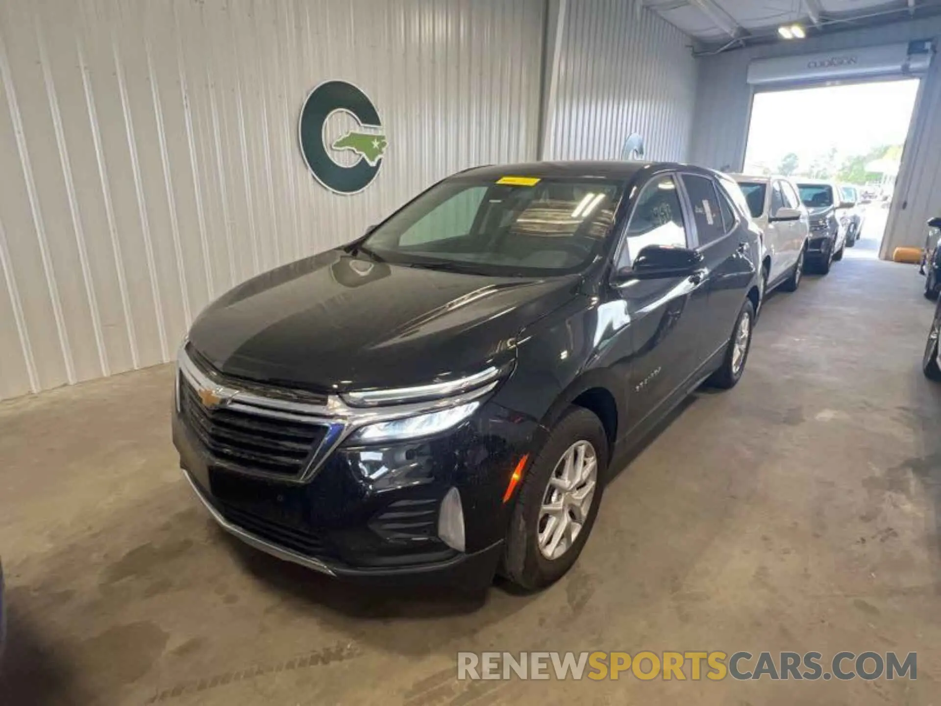 14 Photograph of a damaged car 3GNAXTEG5PL253777 CHEVROLET EQUINOX 2023
