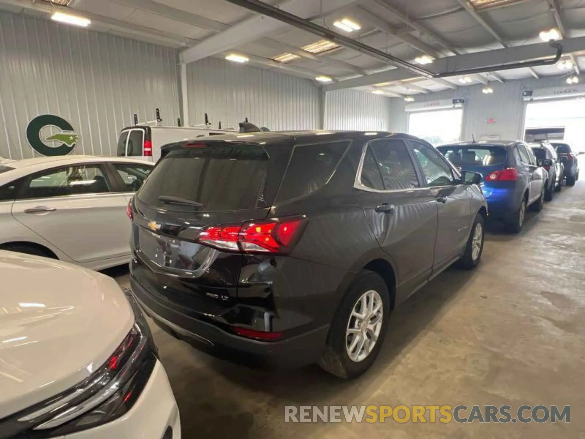 15 Photograph of a damaged car 3GNAXTEG5PL253777 CHEVROLET EQUINOX 2023