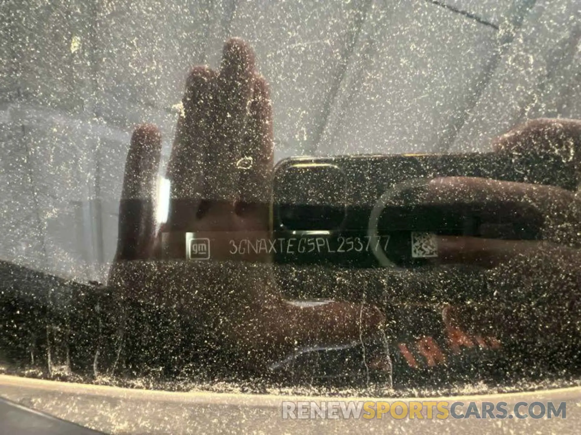 4 Photograph of a damaged car 3GNAXTEG5PL253777 CHEVROLET EQUINOX 2023