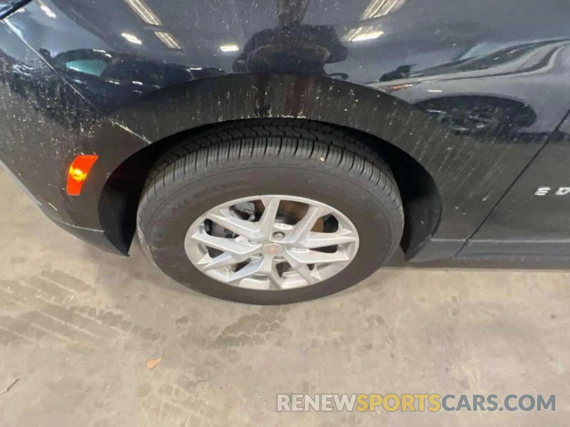 5 Photograph of a damaged car 3GNAXTEG5PL253777 CHEVROLET EQUINOX 2023