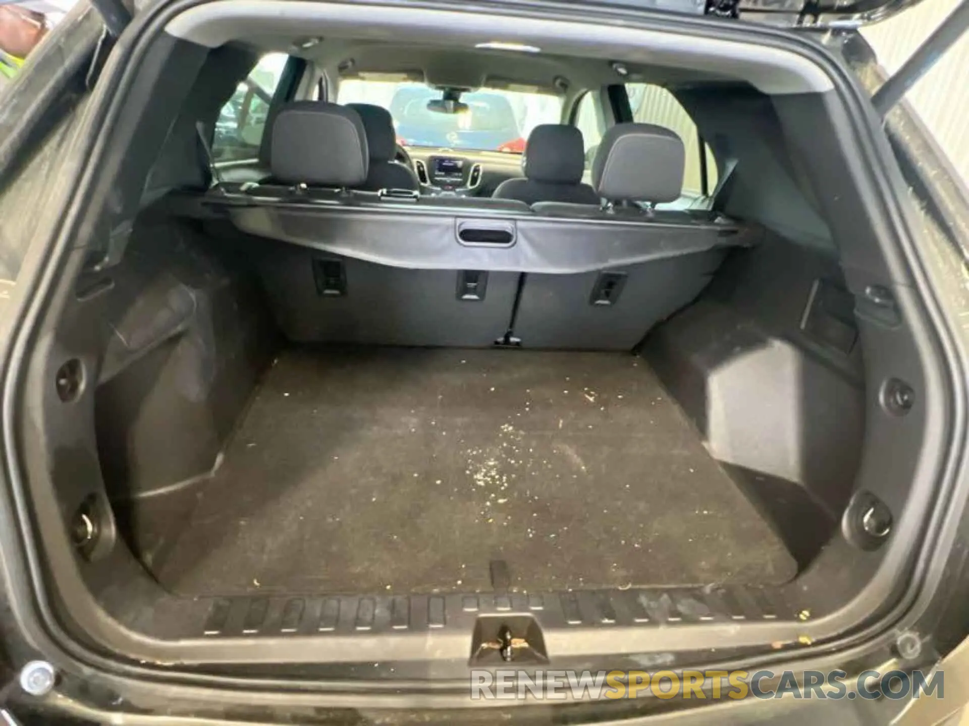 8 Photograph of a damaged car 3GNAXTEG5PL253777 CHEVROLET EQUINOX 2023