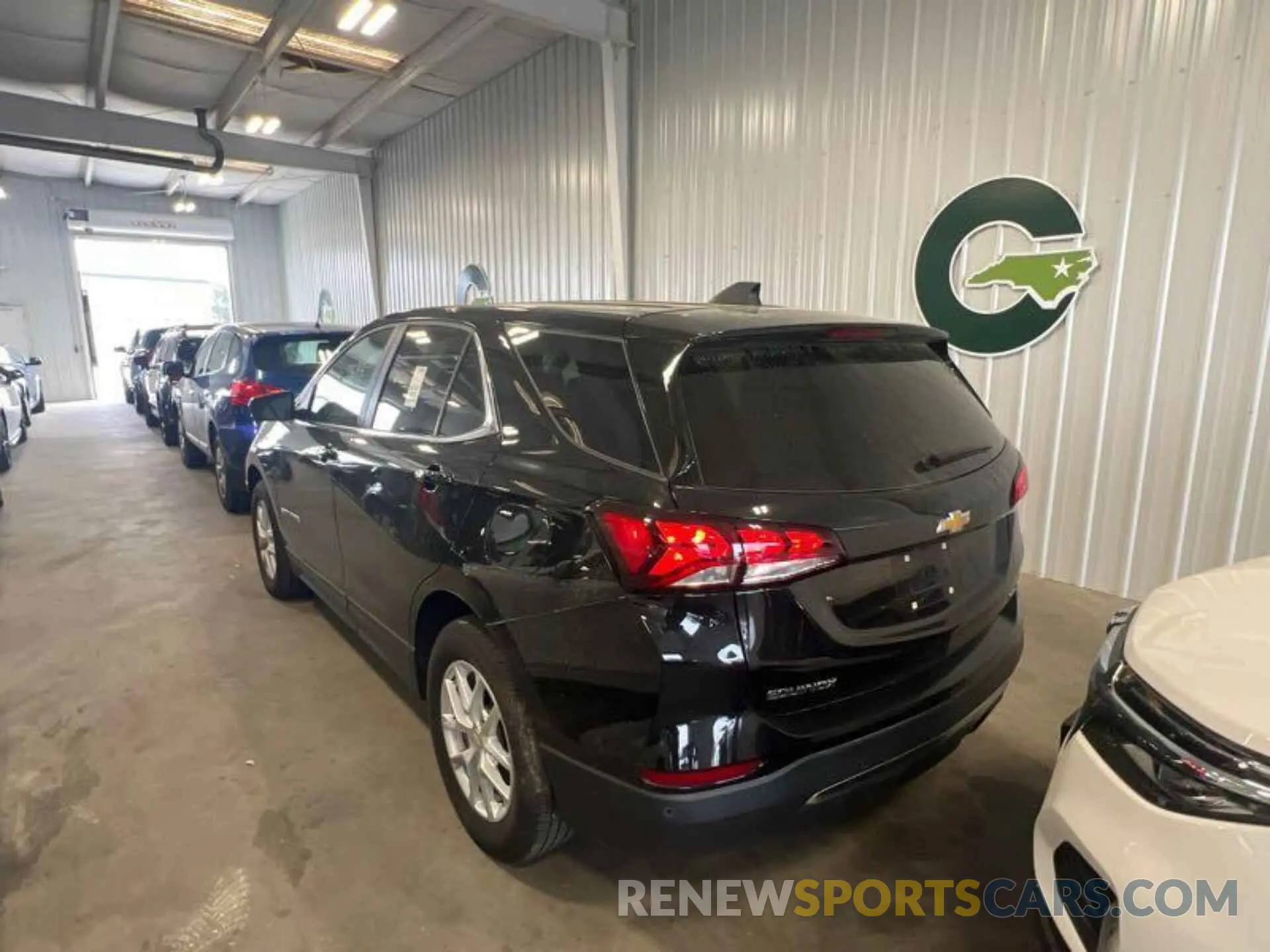 9 Photograph of a damaged car 3GNAXTEG5PL253777 CHEVROLET EQUINOX 2023