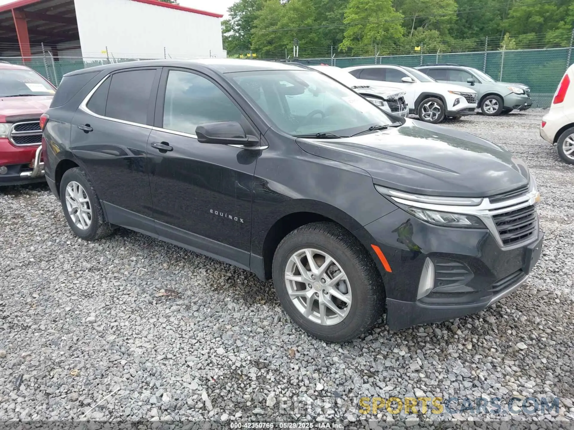 1 Photograph of a damaged car 3GNAXTEG5PL260910 CHEVROLET EQUINOX 2023