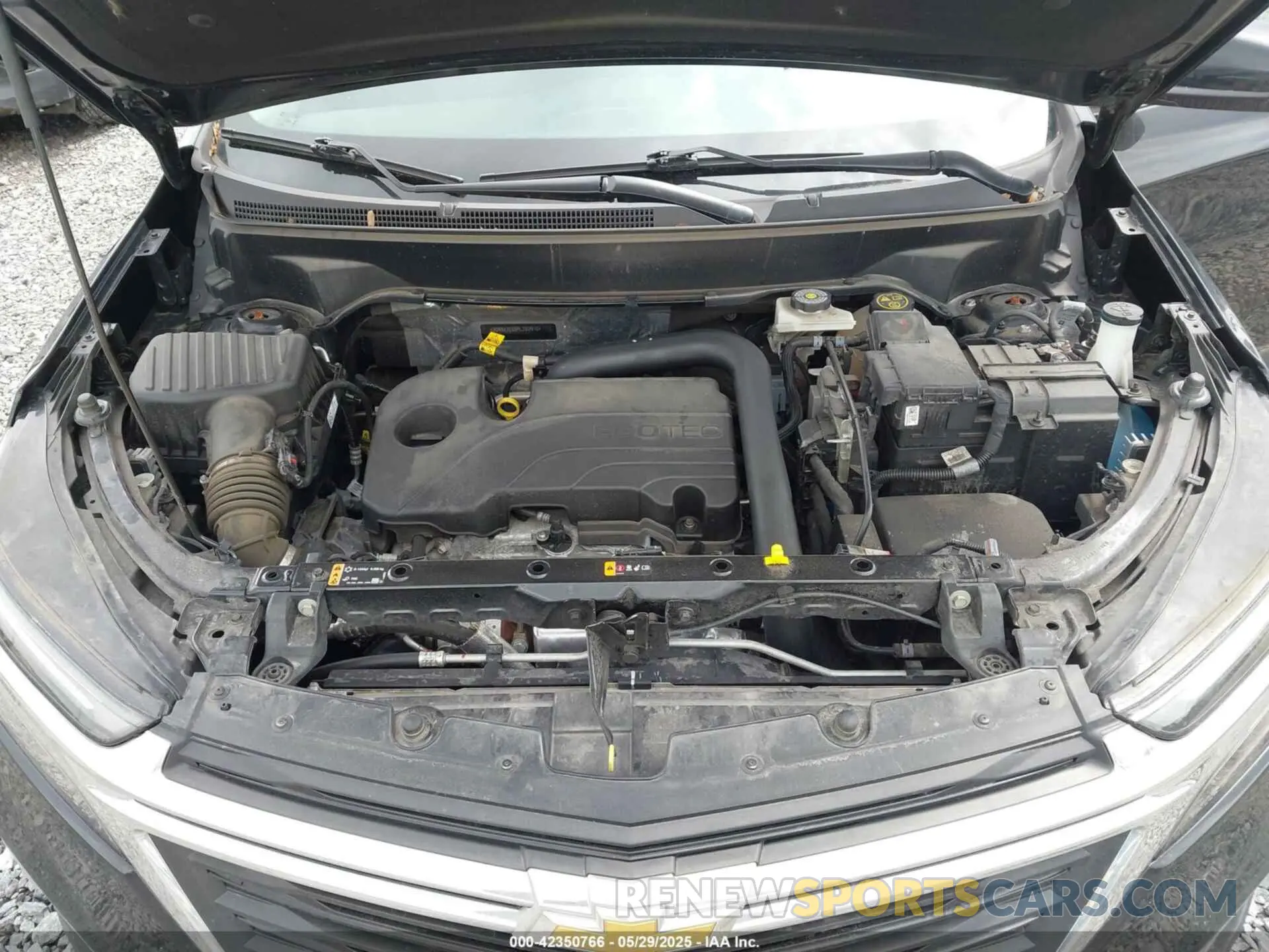 10 Photograph of a damaged car 3GNAXTEG5PL260910 CHEVROLET EQUINOX 2023