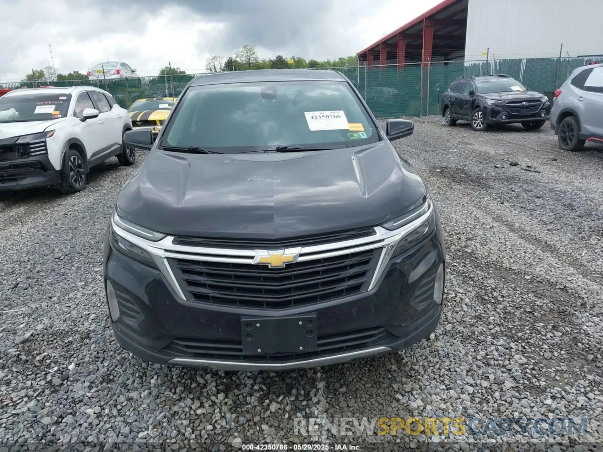 12 Photograph of a damaged car 3GNAXTEG5PL260910 CHEVROLET EQUINOX 2023