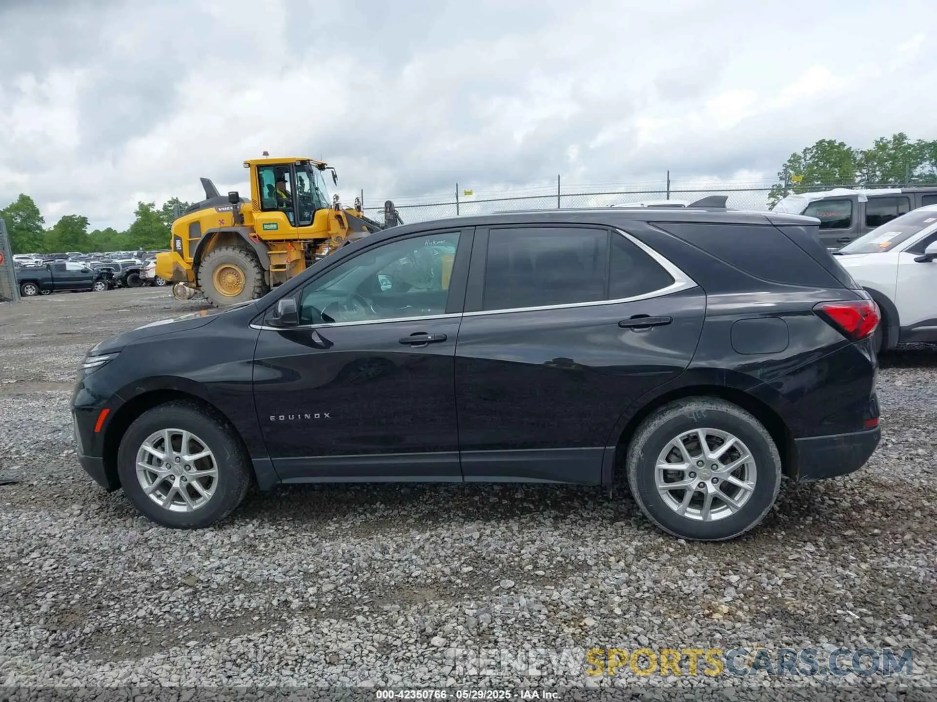 14 Photograph of a damaged car 3GNAXTEG5PL260910 CHEVROLET EQUINOX 2023