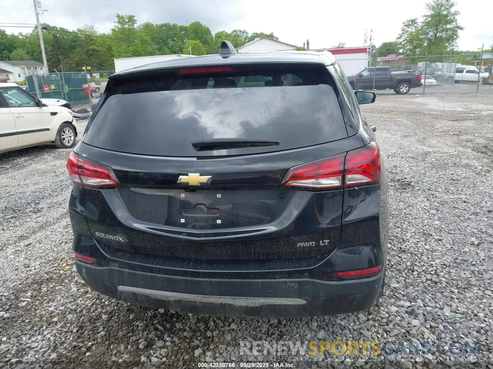 16 Photograph of a damaged car 3GNAXTEG5PL260910 CHEVROLET EQUINOX 2023