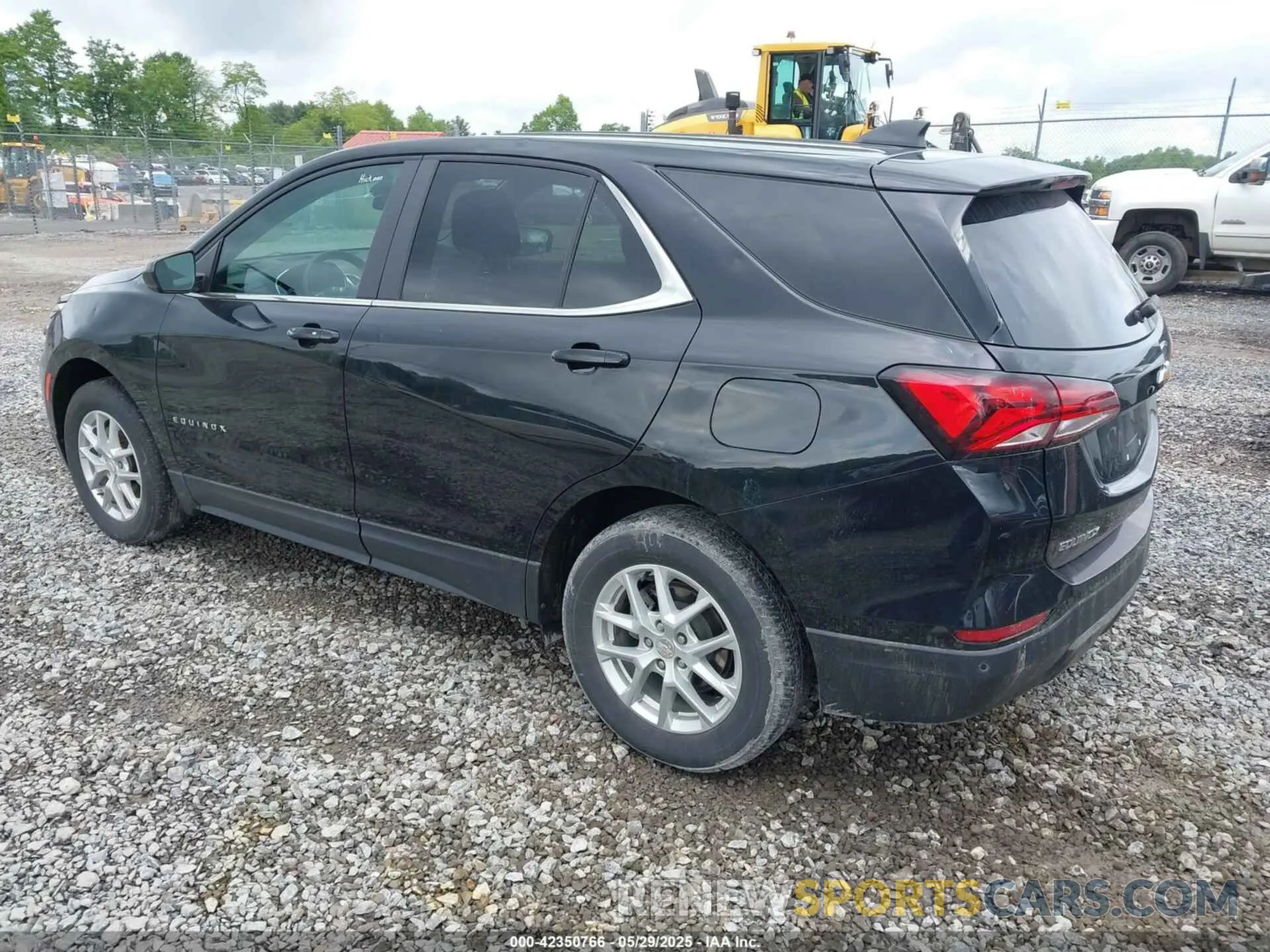 3 Photograph of a damaged car 3GNAXTEG5PL260910 CHEVROLET EQUINOX 2023