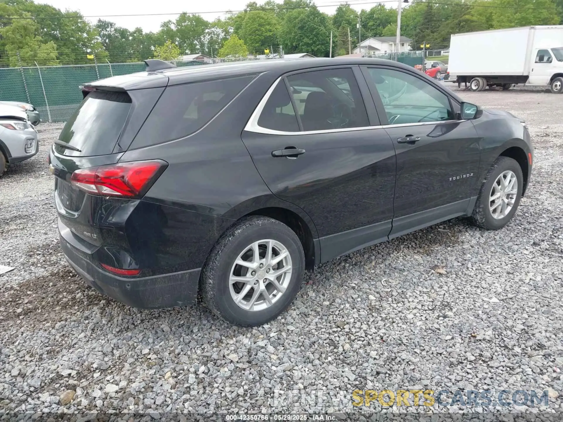 4 Photograph of a damaged car 3GNAXTEG5PL260910 CHEVROLET EQUINOX 2023