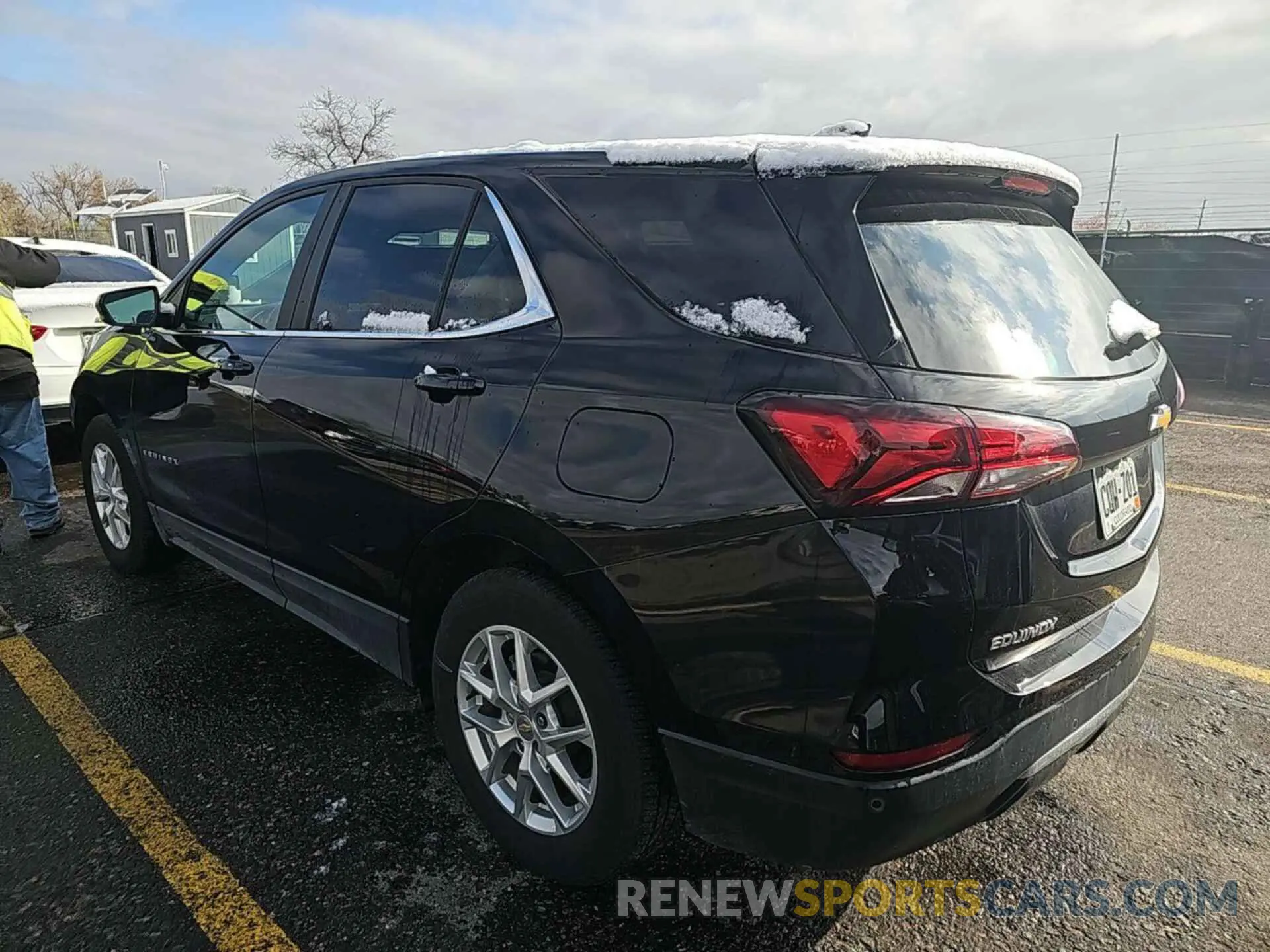 22 Photograph of a damaged car 3GNAXTEG5PL262012 CHEVROLET EQUINOX 2023