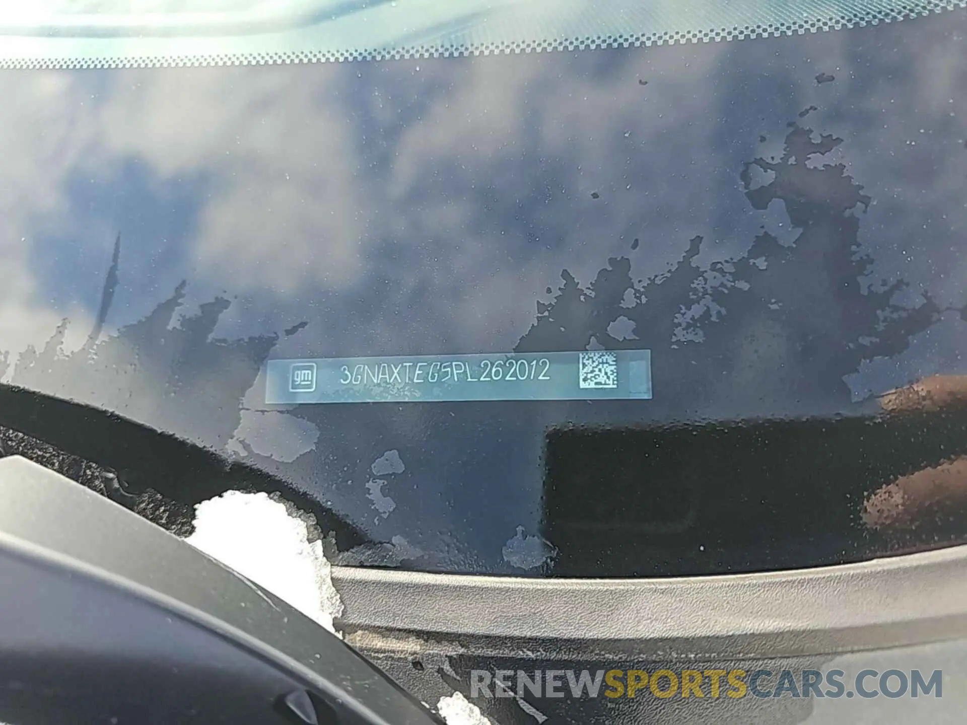 6 Photograph of a damaged car 3GNAXTEG5PL262012 CHEVROLET EQUINOX 2023