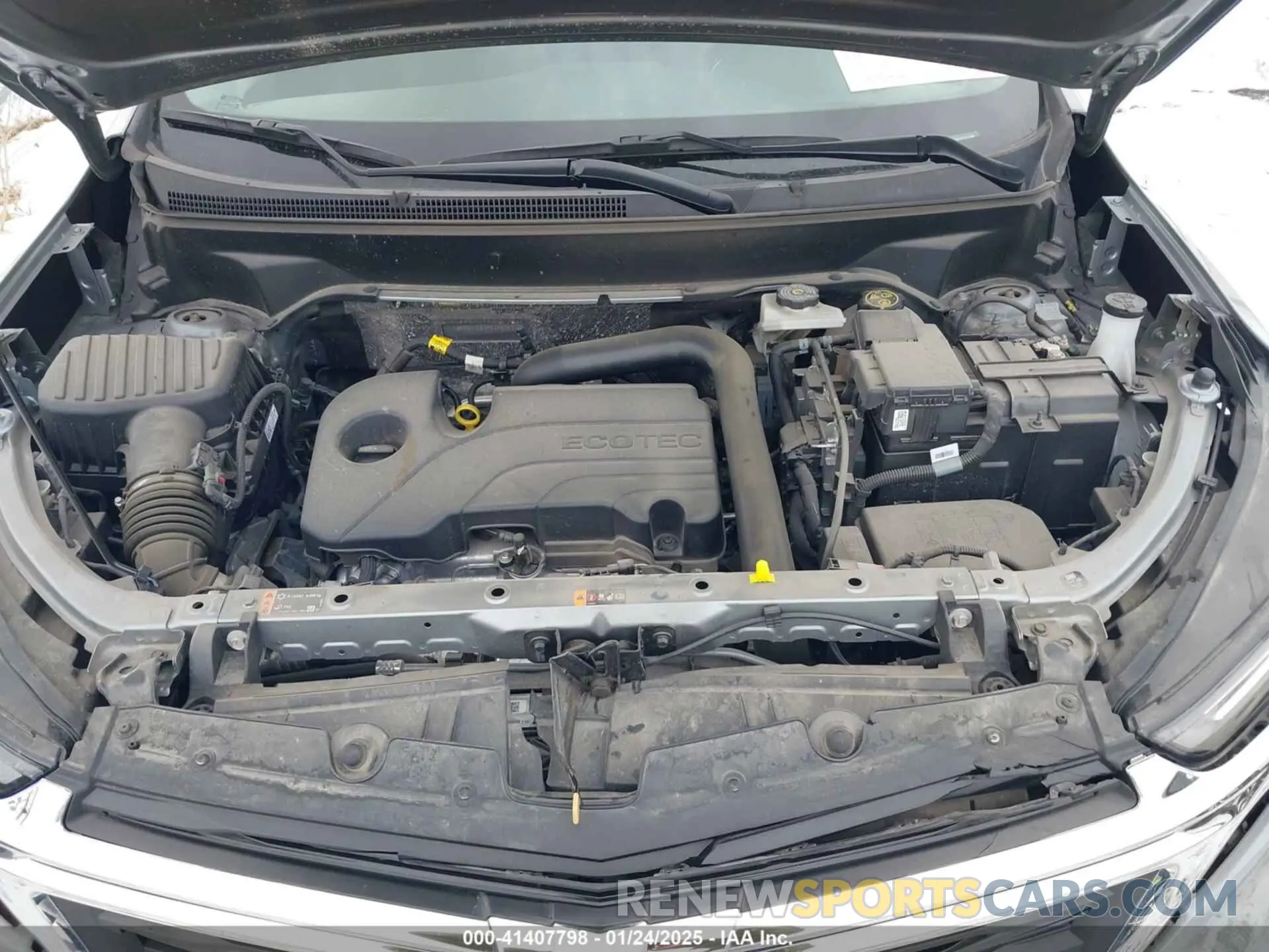10 Photograph of a damaged car 3GNAXTEG5PS166063 CHEVROLET EQUINOX 2023