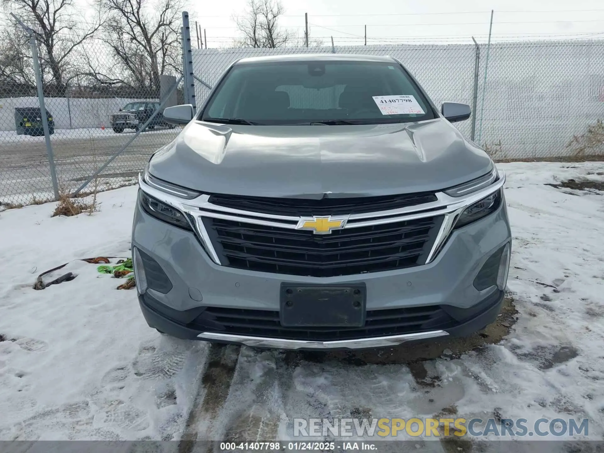 12 Photograph of a damaged car 3GNAXTEG5PS166063 CHEVROLET EQUINOX 2023