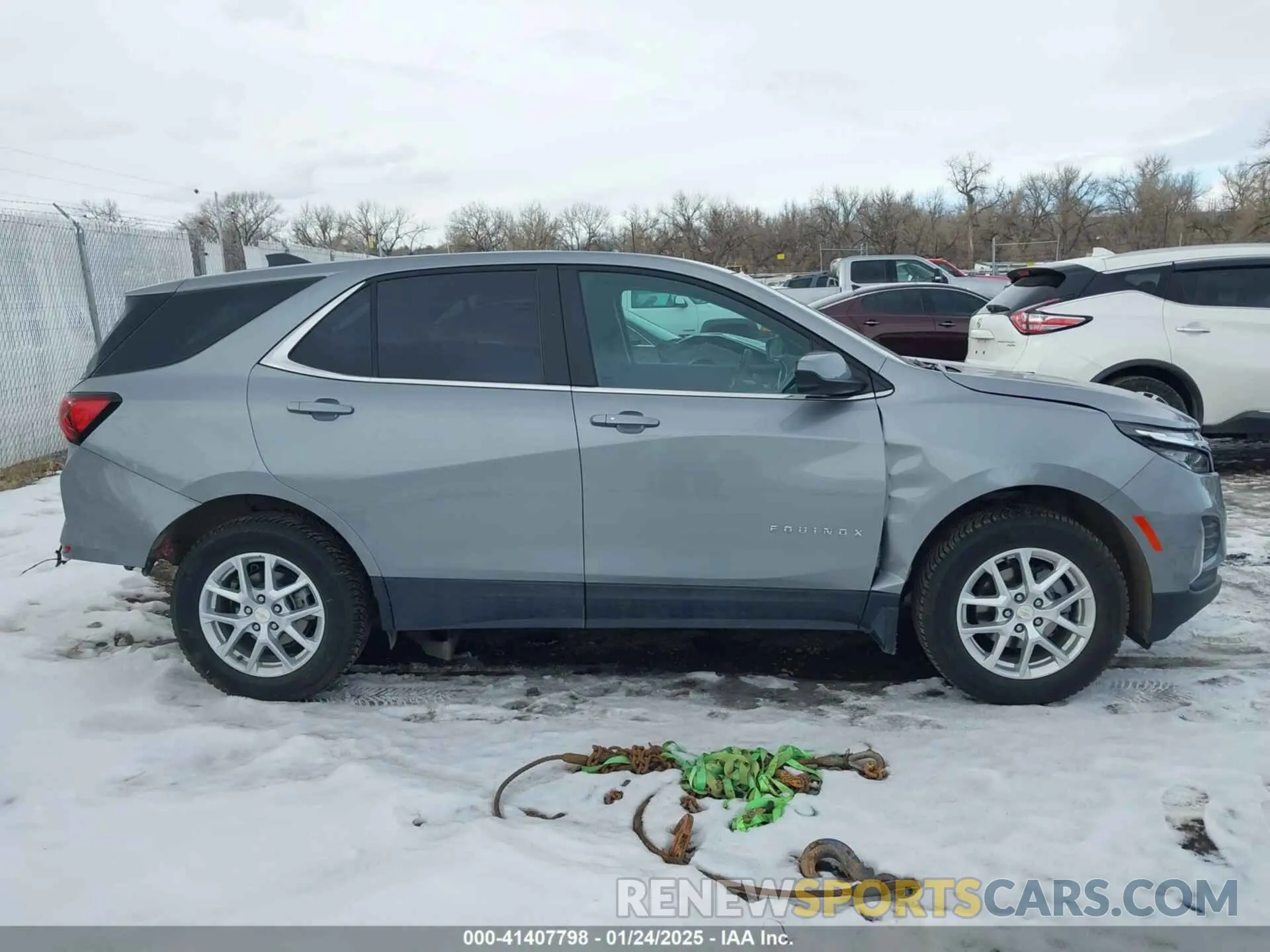 13 Photograph of a damaged car 3GNAXTEG5PS166063 CHEVROLET EQUINOX 2023
