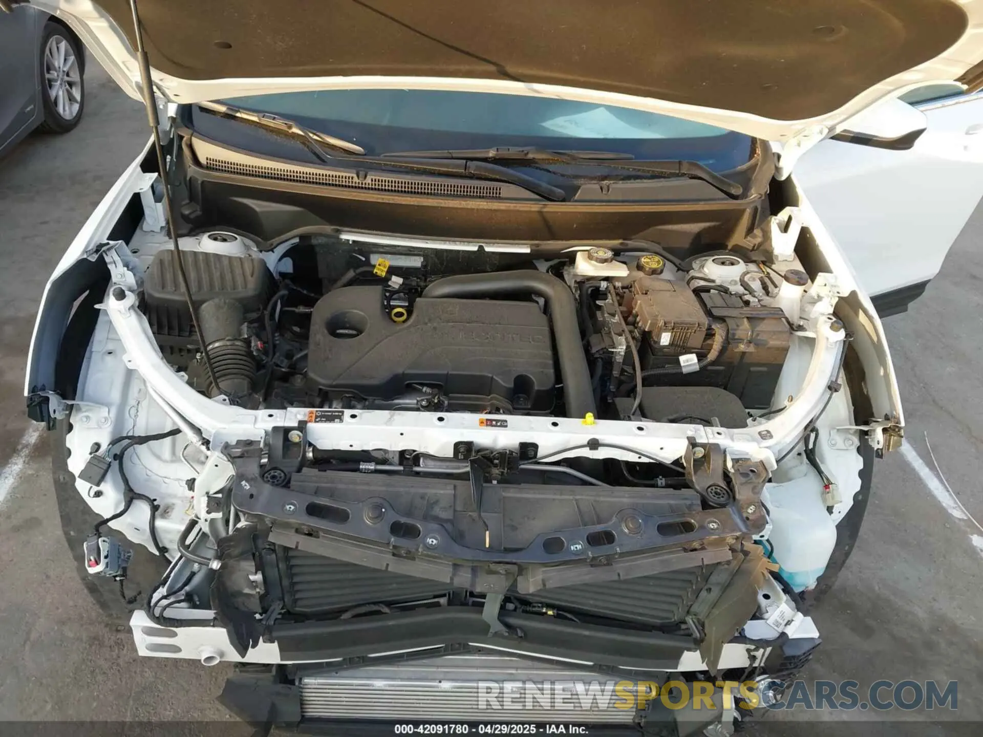 10 Photograph of a damaged car 3GNAXTEG5PS199676 CHEVROLET EQUINOX 2023