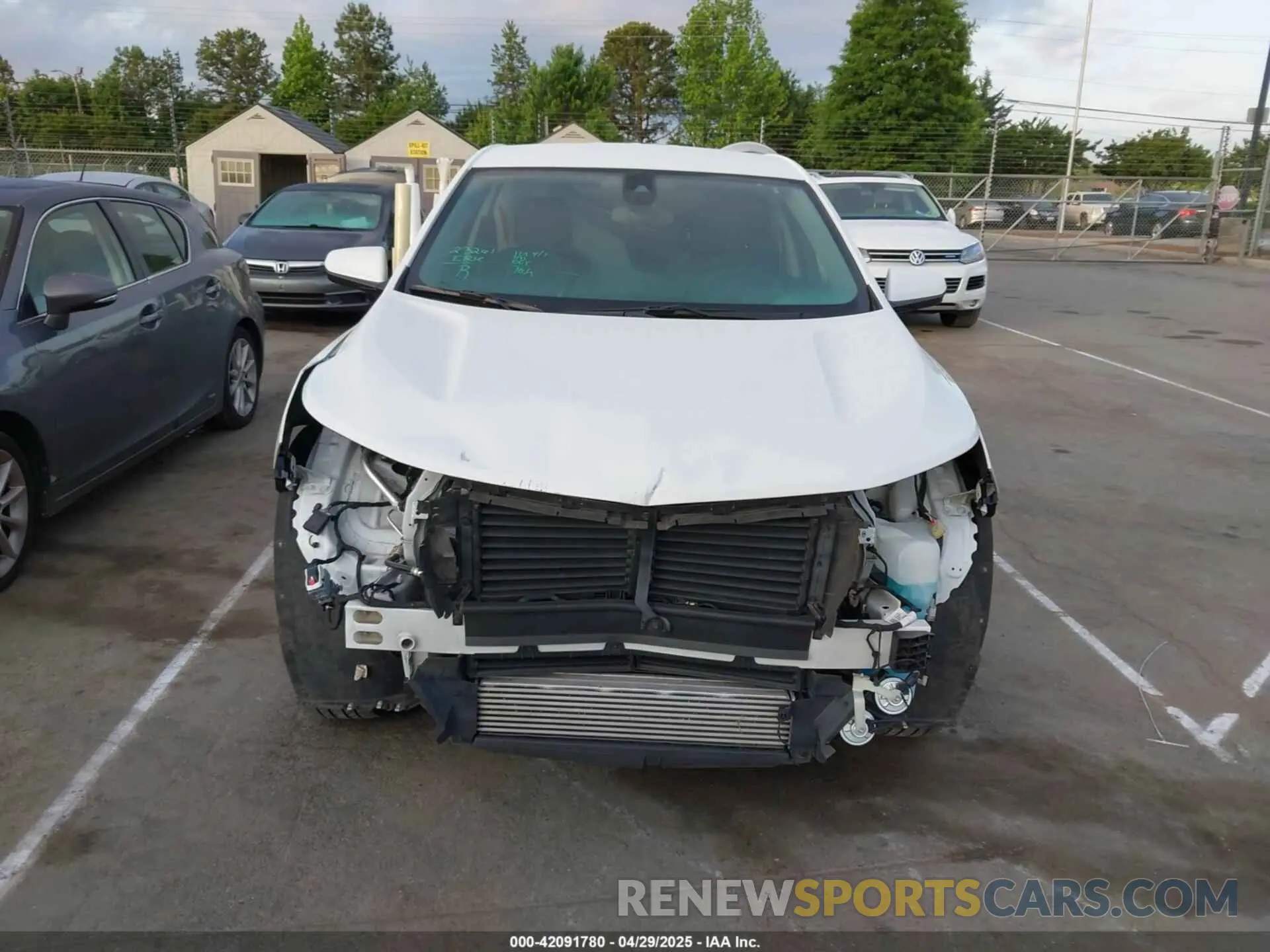 13 Photograph of a damaged car 3GNAXTEG5PS199676 CHEVROLET EQUINOX 2023