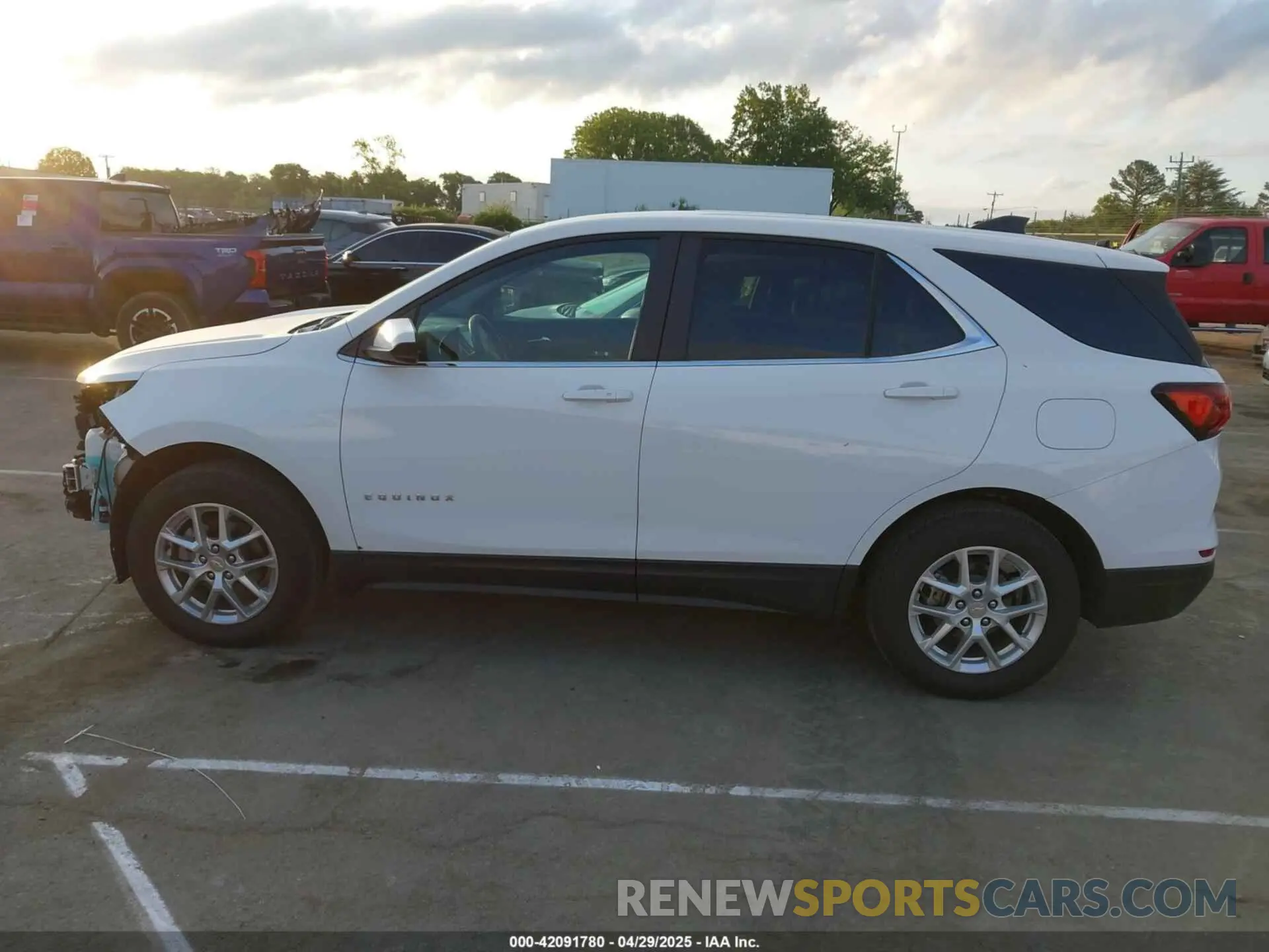 15 Photograph of a damaged car 3GNAXTEG5PS199676 CHEVROLET EQUINOX 2023