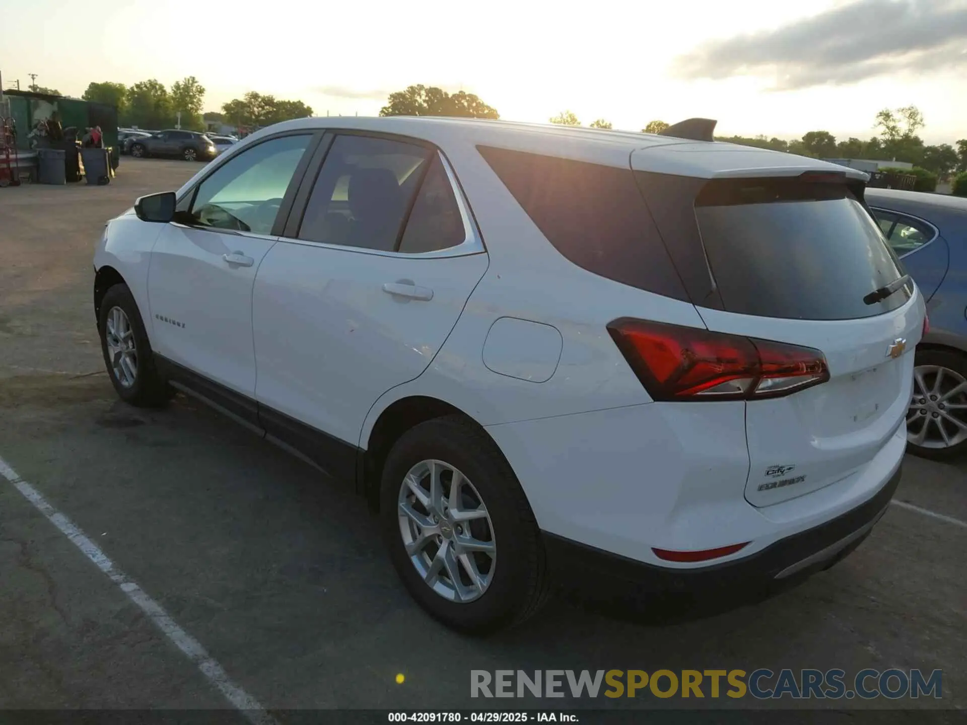 3 Photograph of a damaged car 3GNAXTEG5PS199676 CHEVROLET EQUINOX 2023