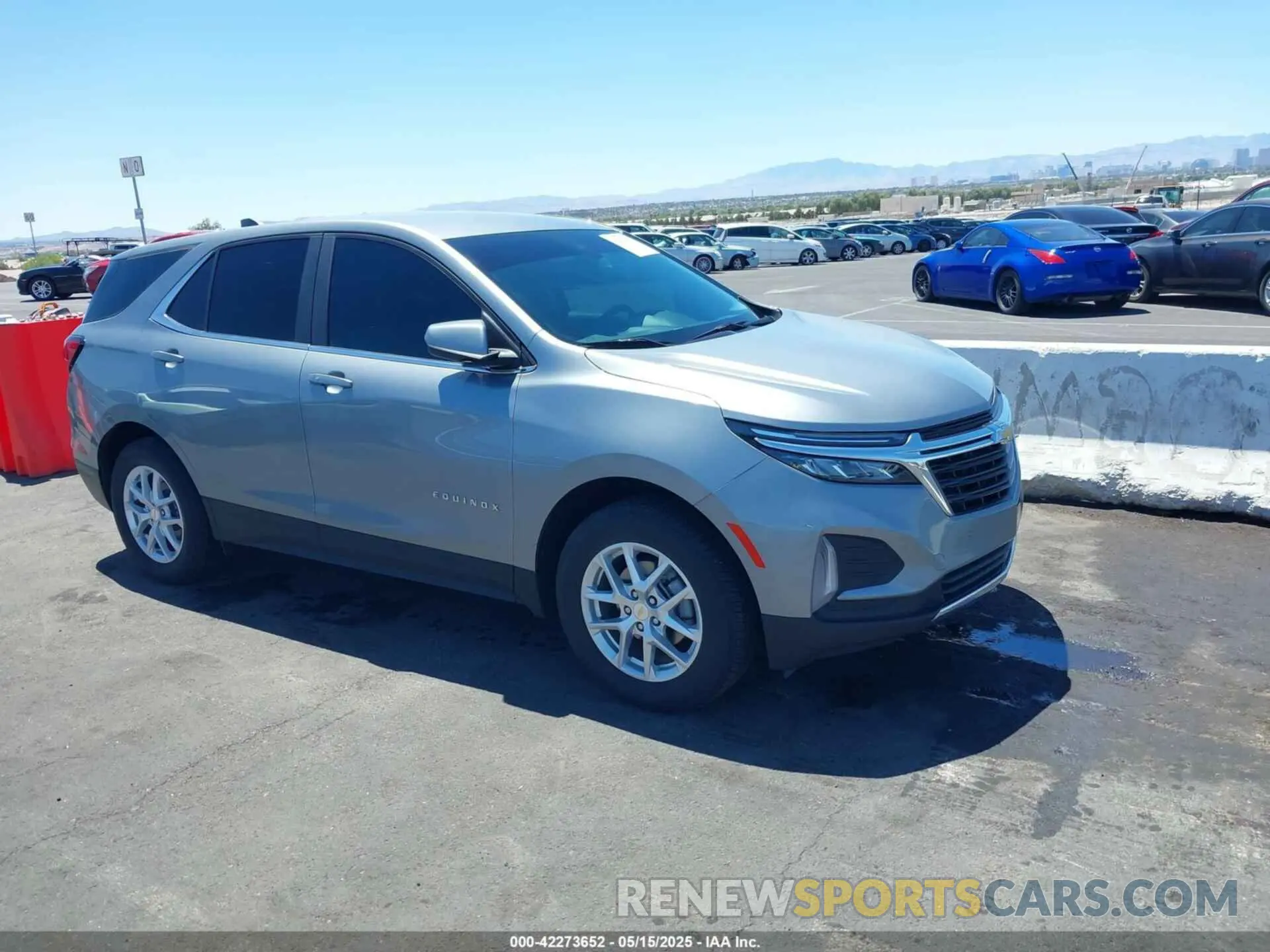 1 Photograph of a damaged car 3GNAXTEG5PS203368 CHEVROLET EQUINOX 2023