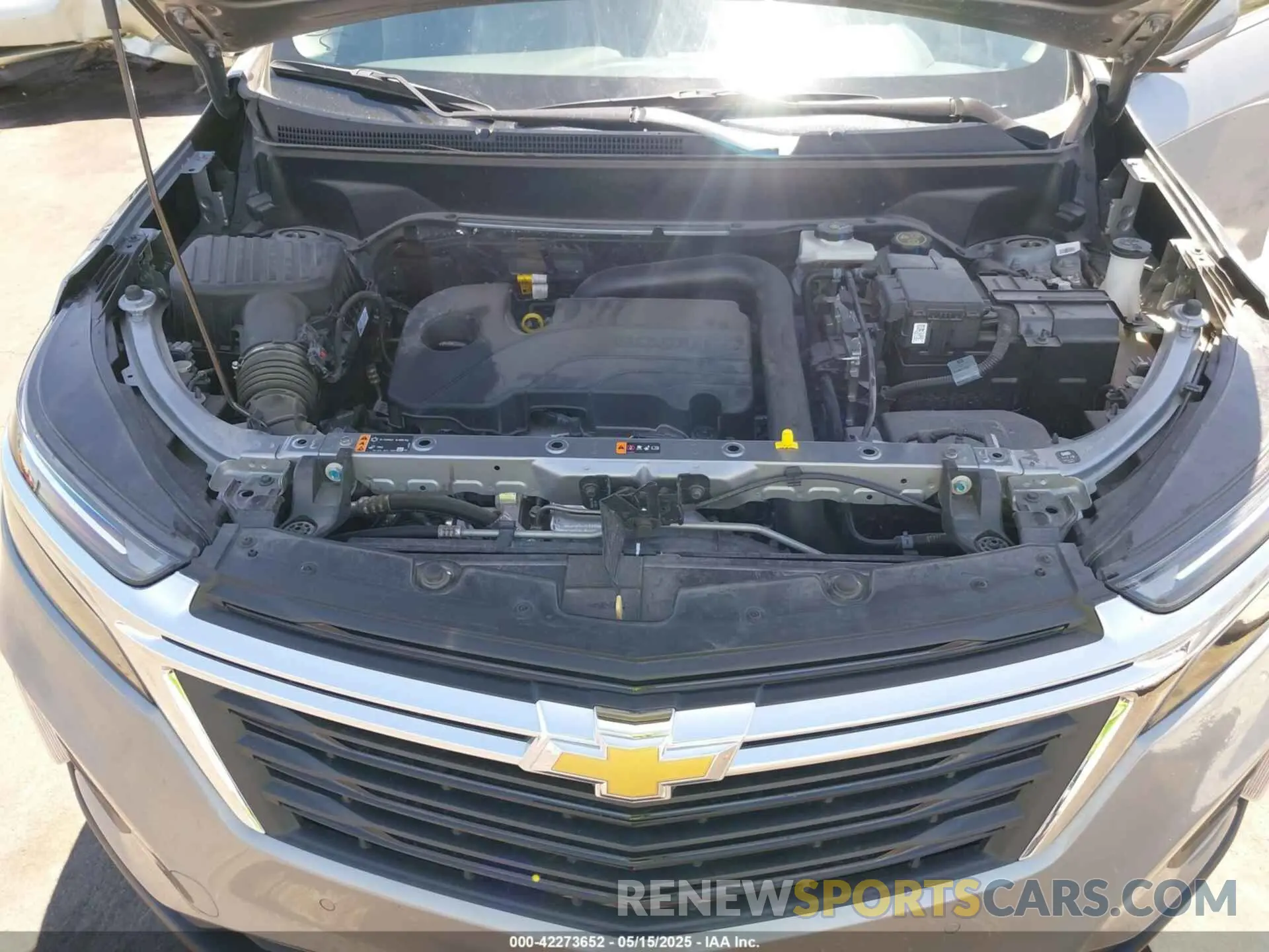 10 Photograph of a damaged car 3GNAXTEG5PS203368 CHEVROLET EQUINOX 2023
