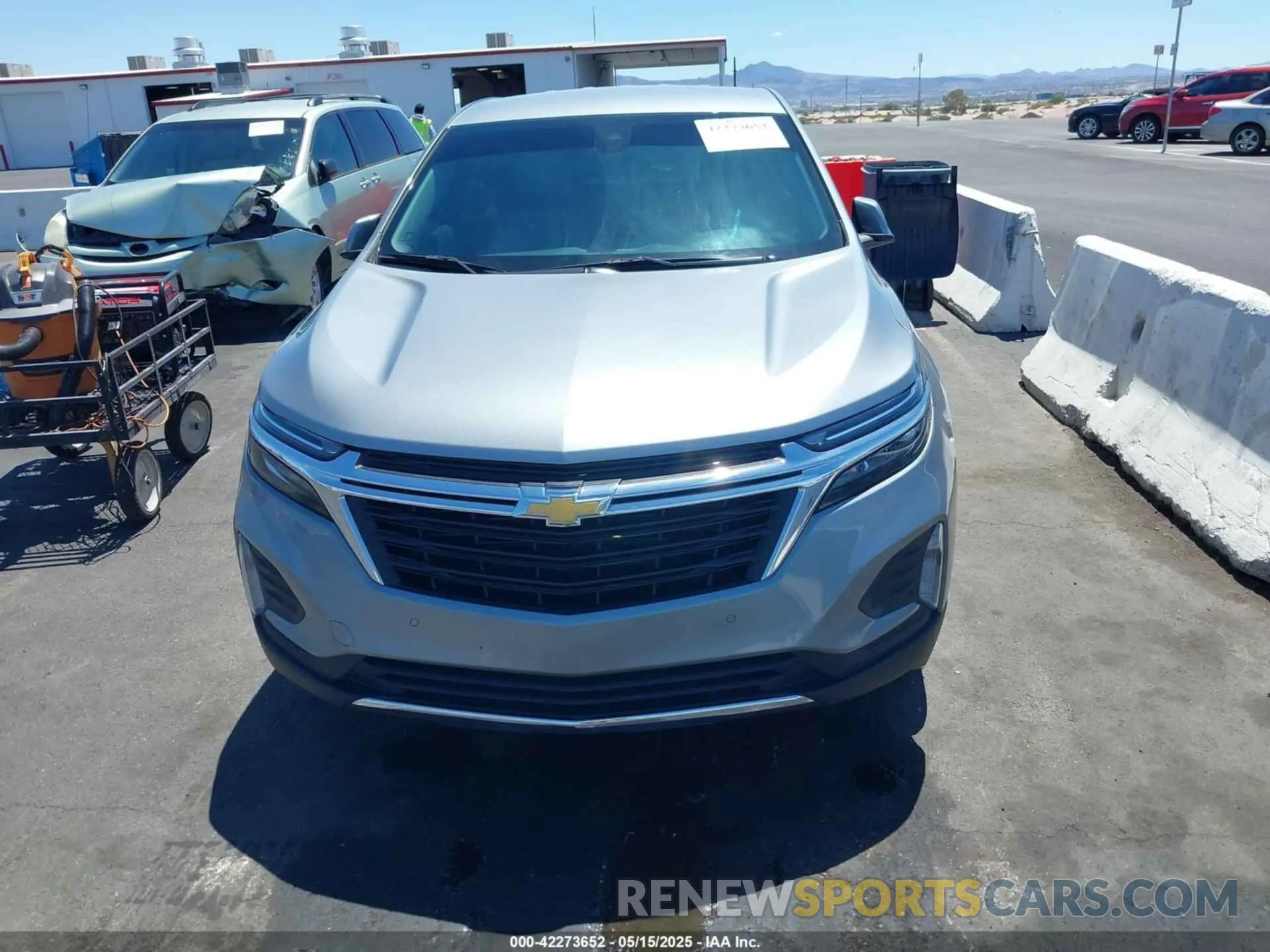 12 Photograph of a damaged car 3GNAXTEG5PS203368 CHEVROLET EQUINOX 2023