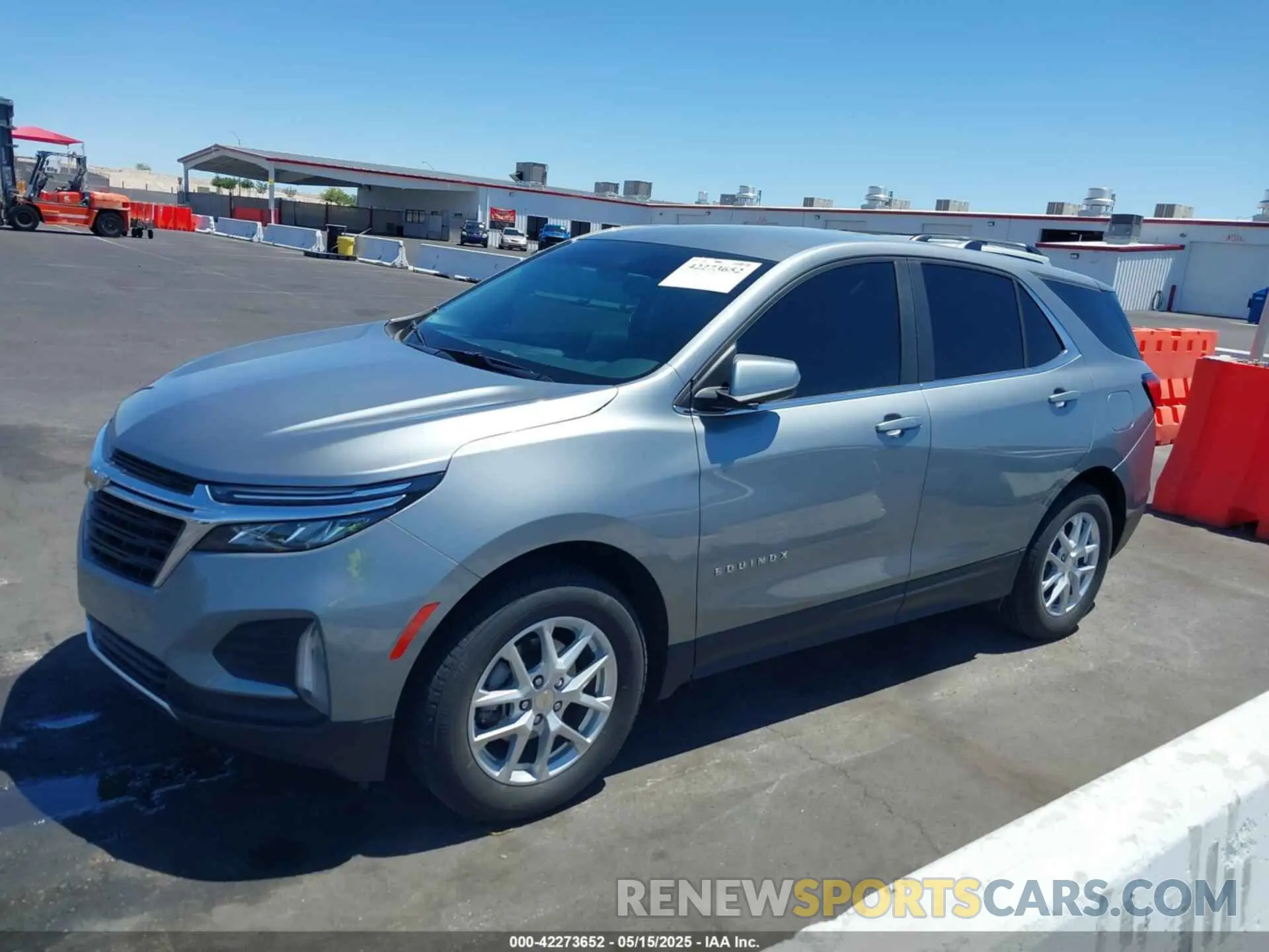 14 Photograph of a damaged car 3GNAXTEG5PS203368 CHEVROLET EQUINOX 2023