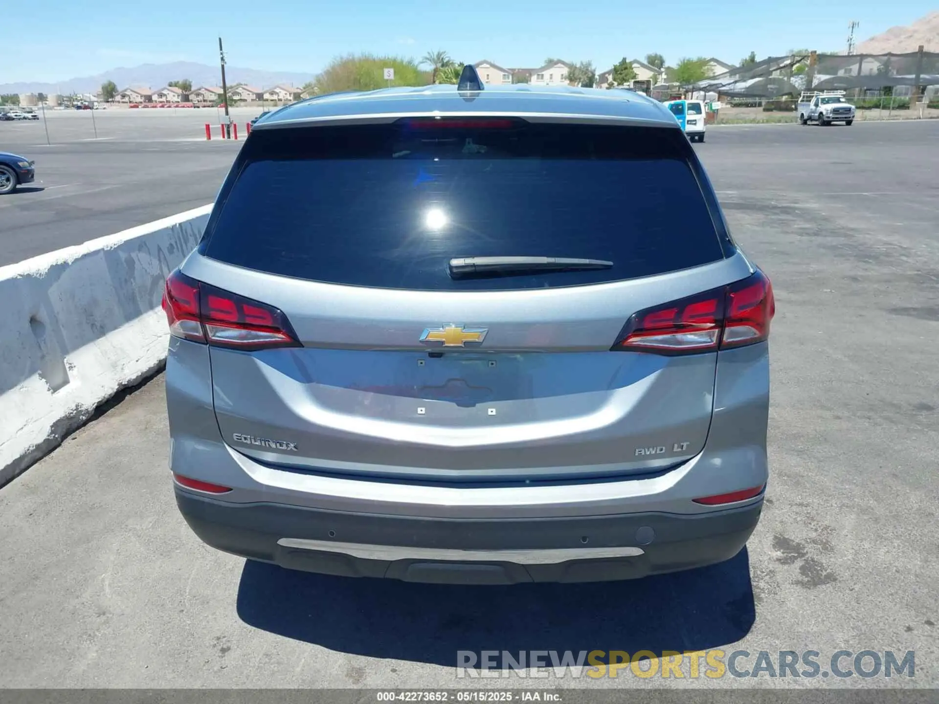 16 Photograph of a damaged car 3GNAXTEG5PS203368 CHEVROLET EQUINOX 2023