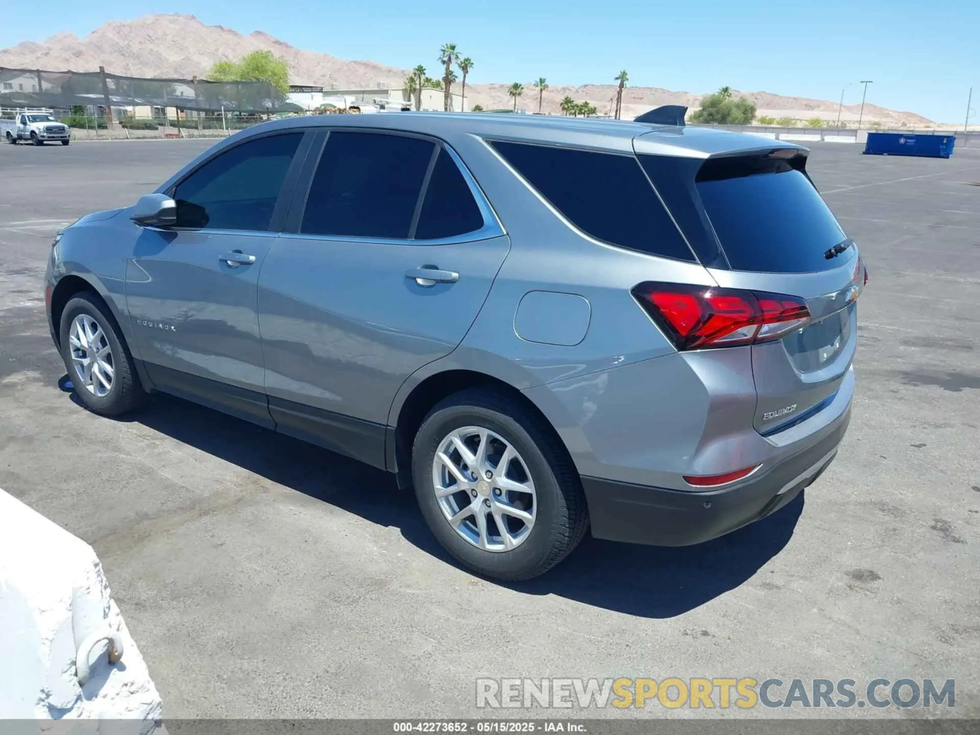 3 Photograph of a damaged car 3GNAXTEG5PS203368 CHEVROLET EQUINOX 2023