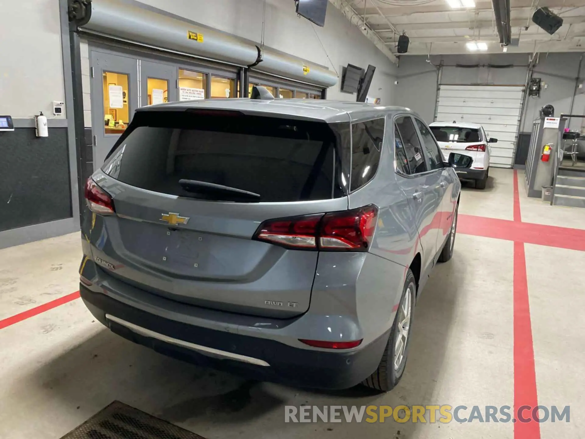 1 Photograph of a damaged car 3GNAXTEG5PS209347 CHEVROLET EQUINOX 2023
