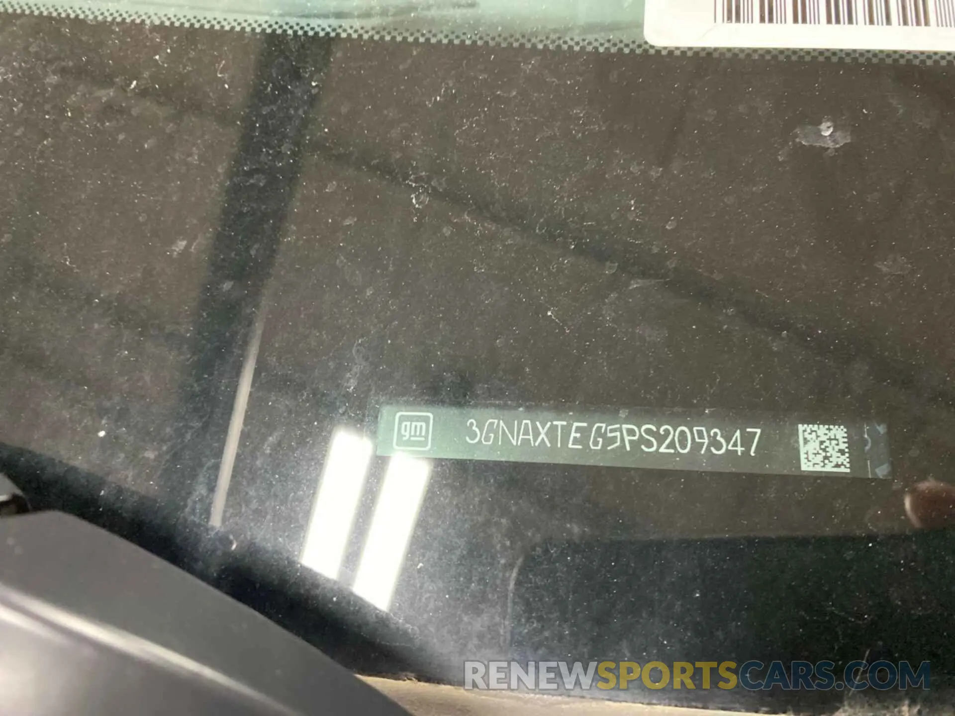 10 Photograph of a damaged car 3GNAXTEG5PS209347 CHEVROLET EQUINOX 2023