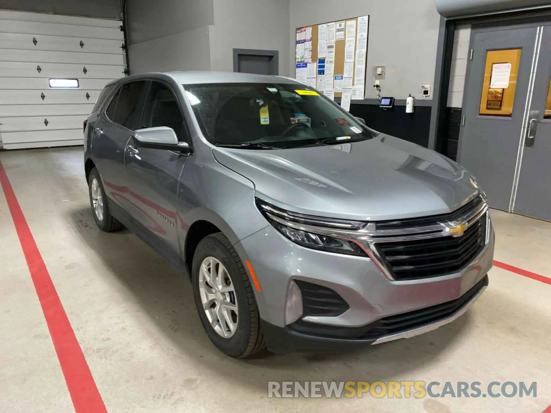 12 Photograph of a damaged car 3GNAXTEG5PS209347 CHEVROLET EQUINOX 2023