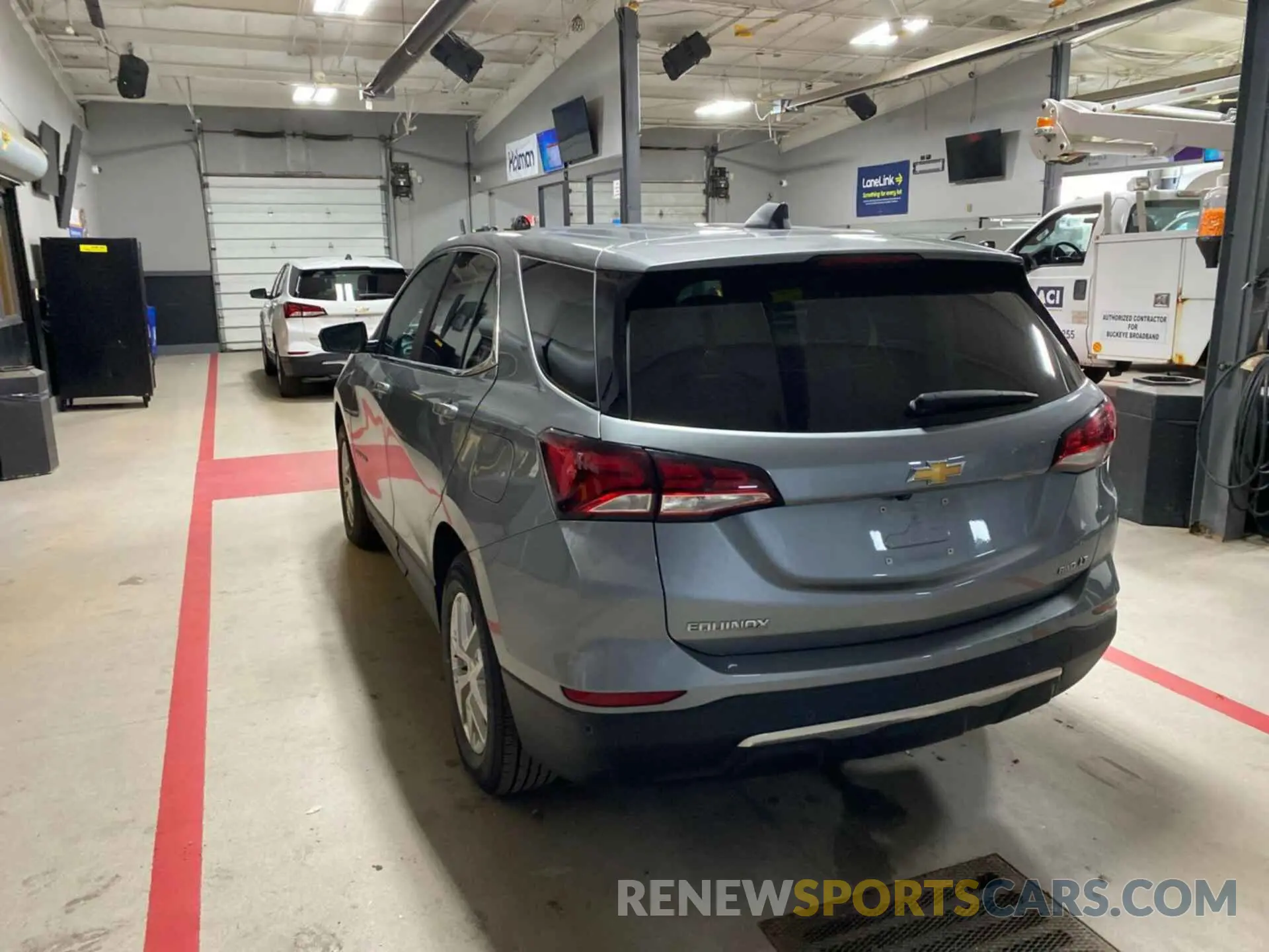 13 Photograph of a damaged car 3GNAXTEG5PS209347 CHEVROLET EQUINOX 2023