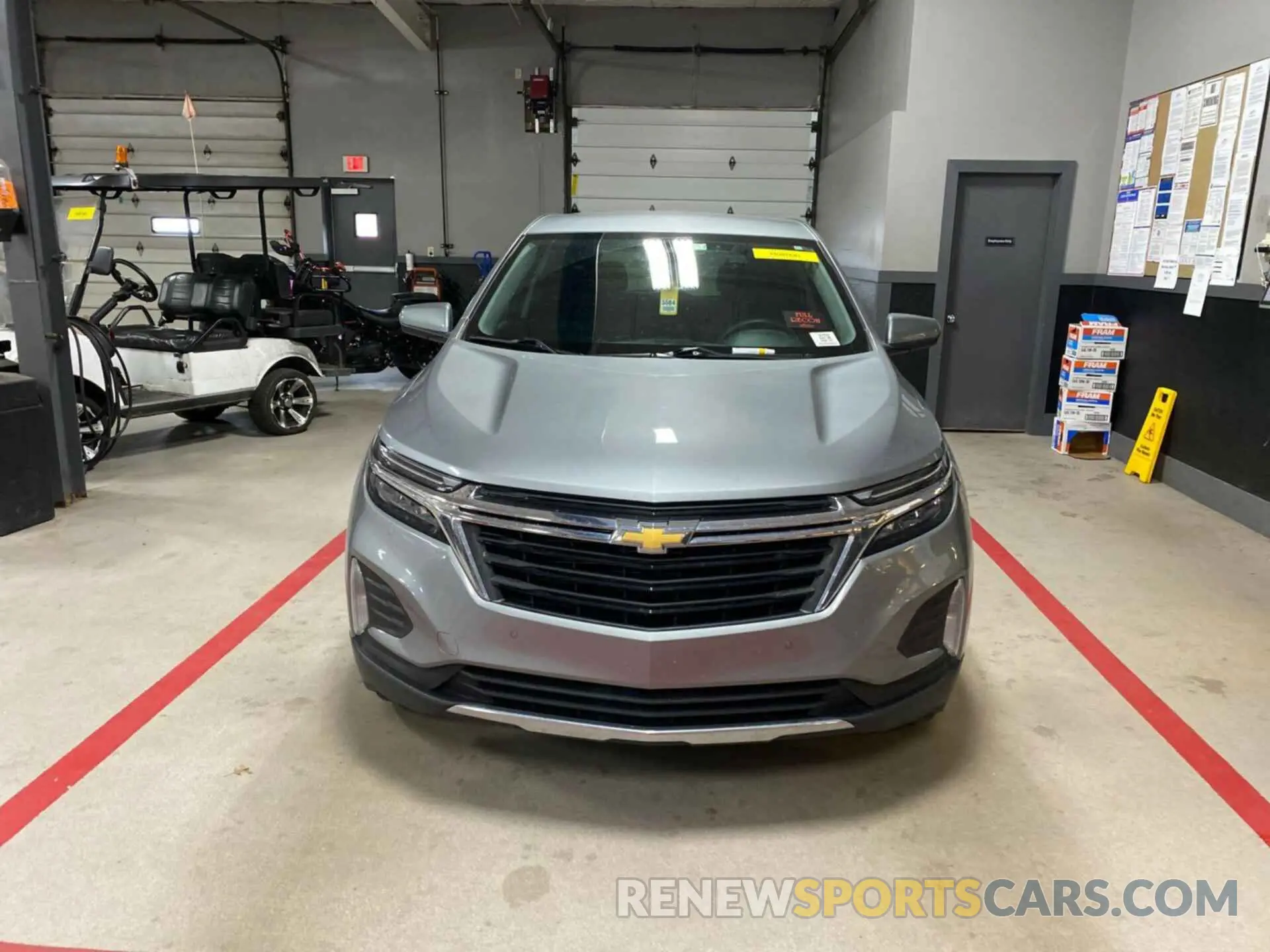 5 Photograph of a damaged car 3GNAXTEG5PS209347 CHEVROLET EQUINOX 2023
